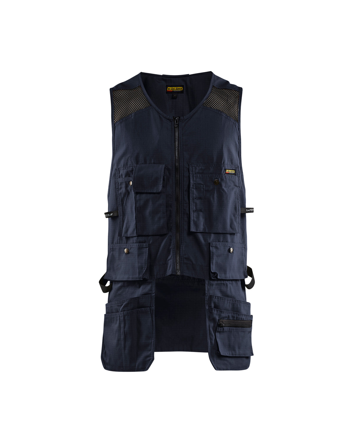 Ripstop Kangaroo Mesh Vest - Dark navy blue