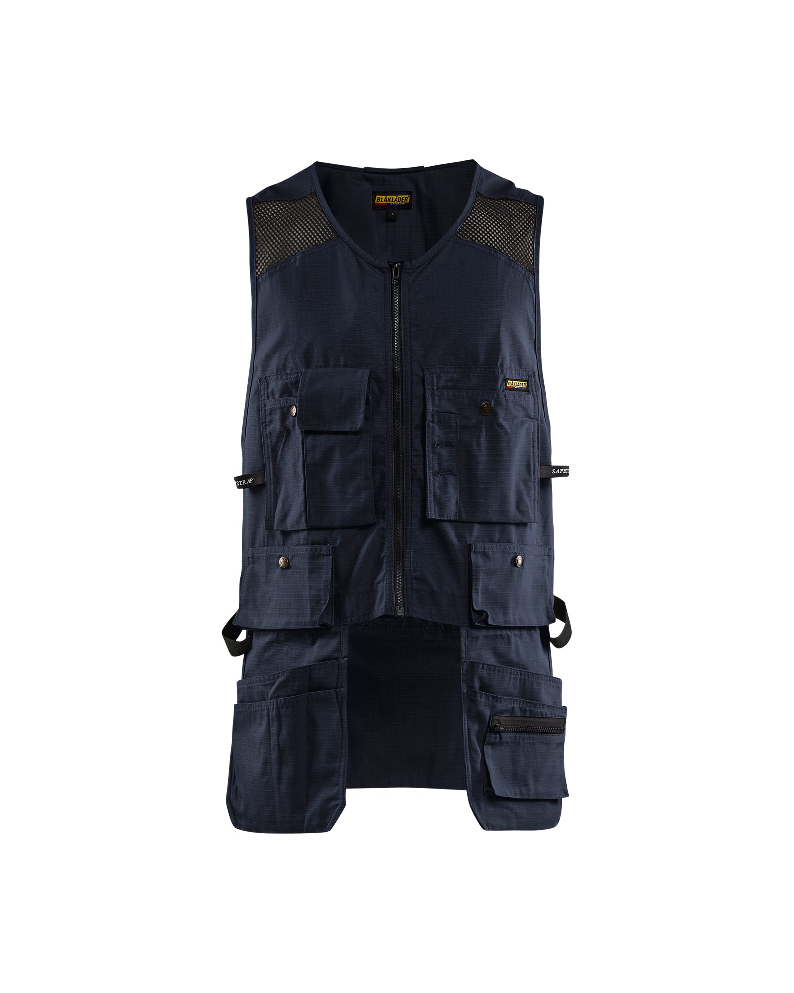 VEST KANGAROO ANTIDÉCHIRURE AVEC FILET - Marine foncé