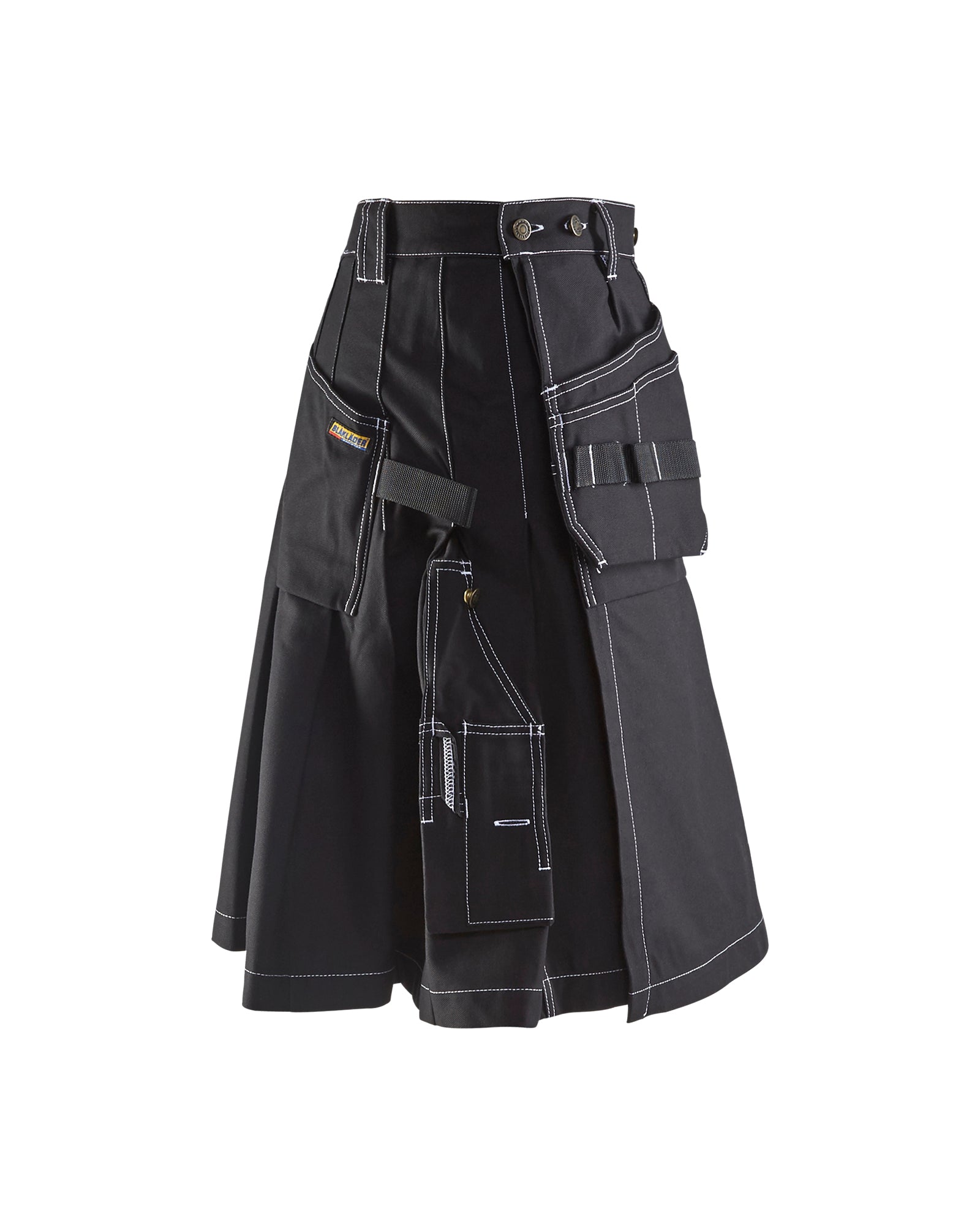 KILT DE TRAVAIL GLASGOW - Noir