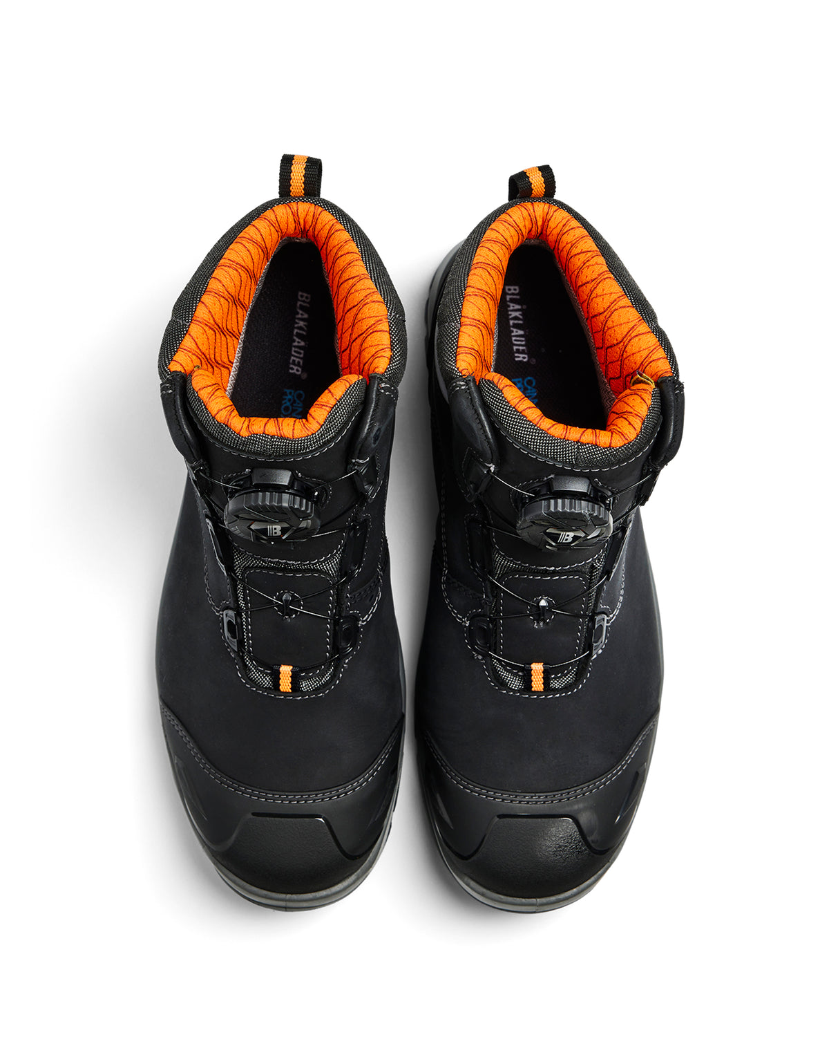 Chaussures de sécurité ELITE 6 pouces avec Freelock - Noir