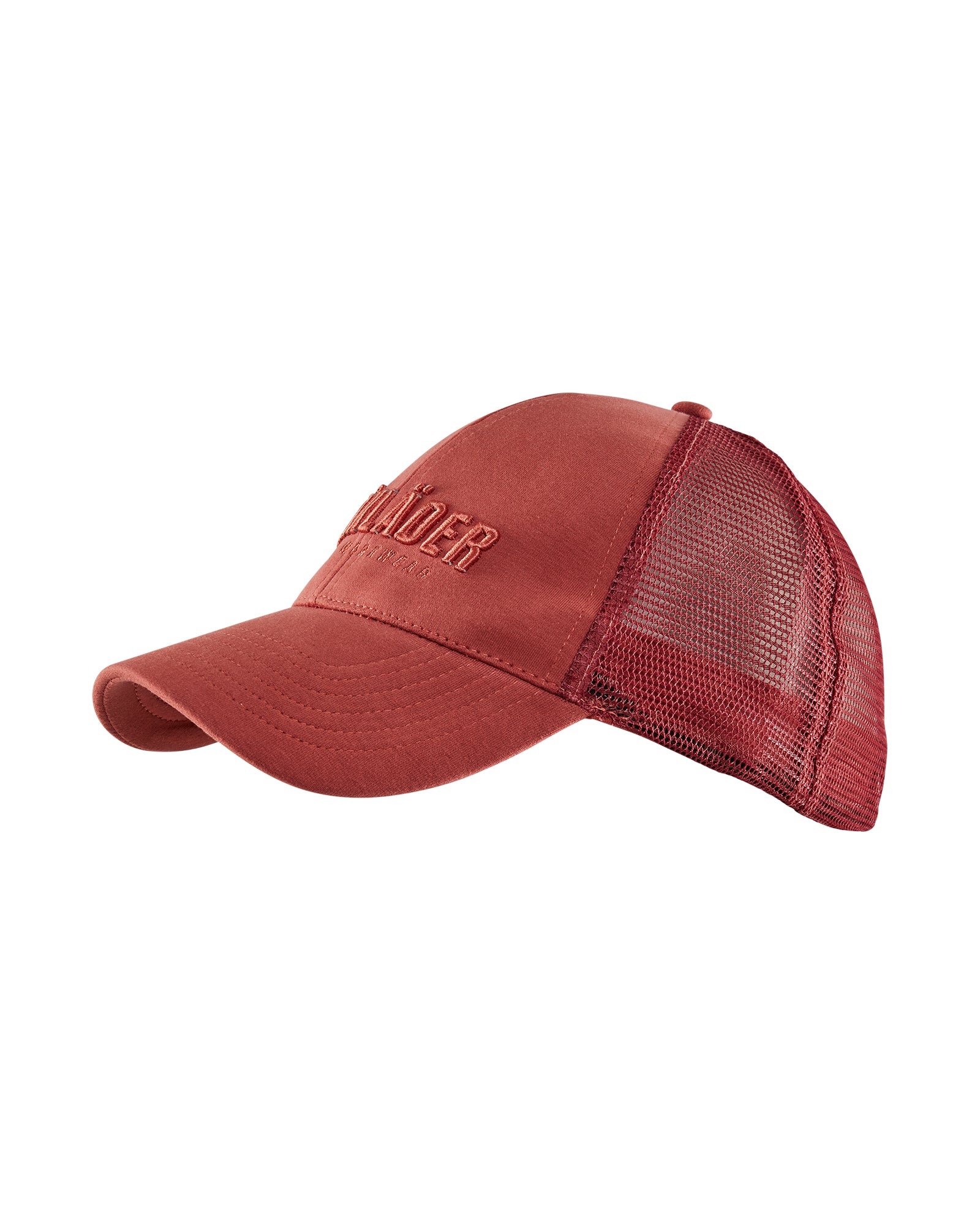 Casquette De Camionneur - Rouge Ardent