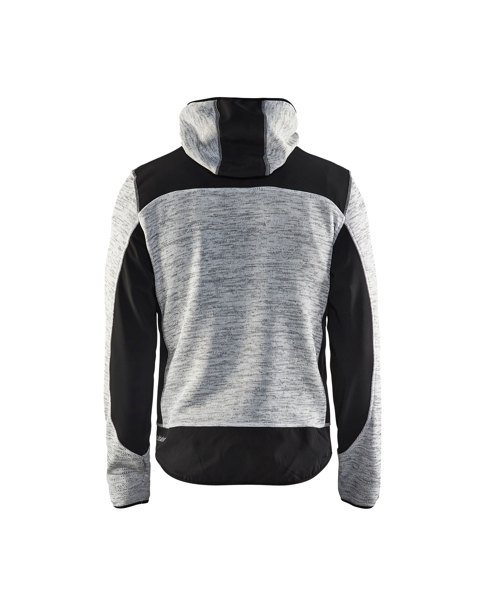 VESTE EN TRICOT - Gris/Noir