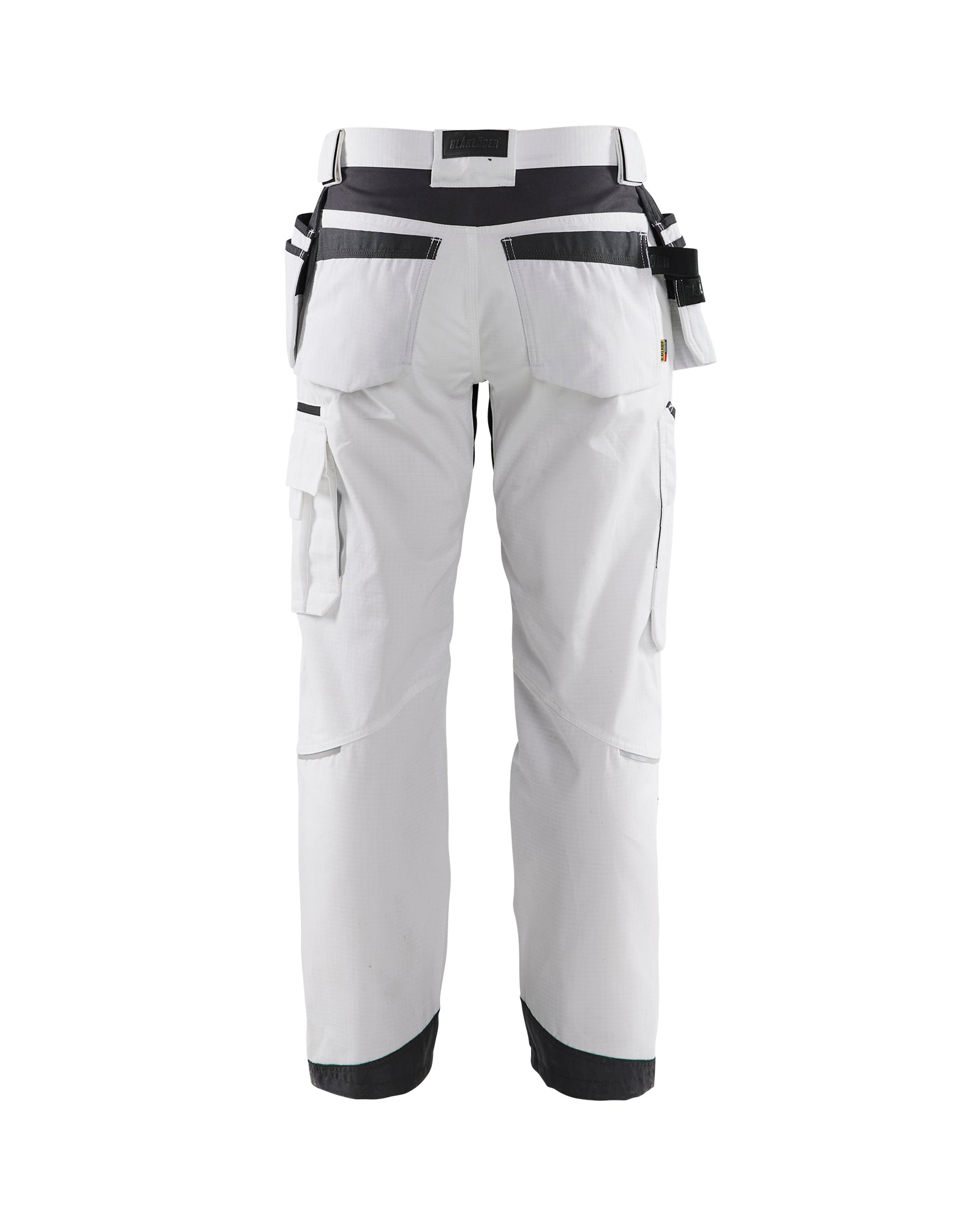 PANTALON ANTIDÉCHIRURE - Blanc/Gris foncé