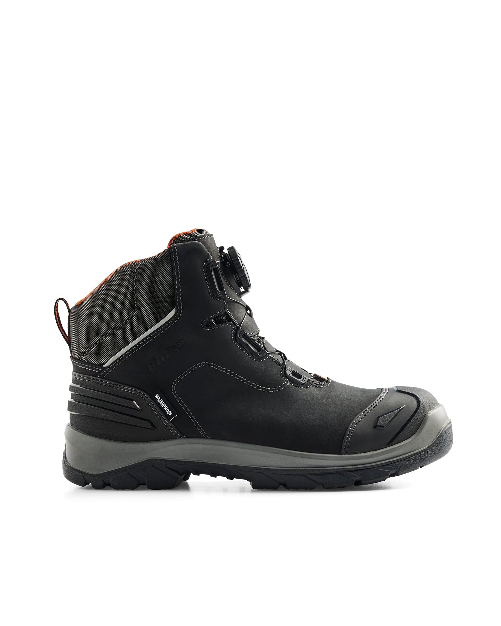 Chaussures de sécurité ELITE 6 pouces avec Freelock - Noir