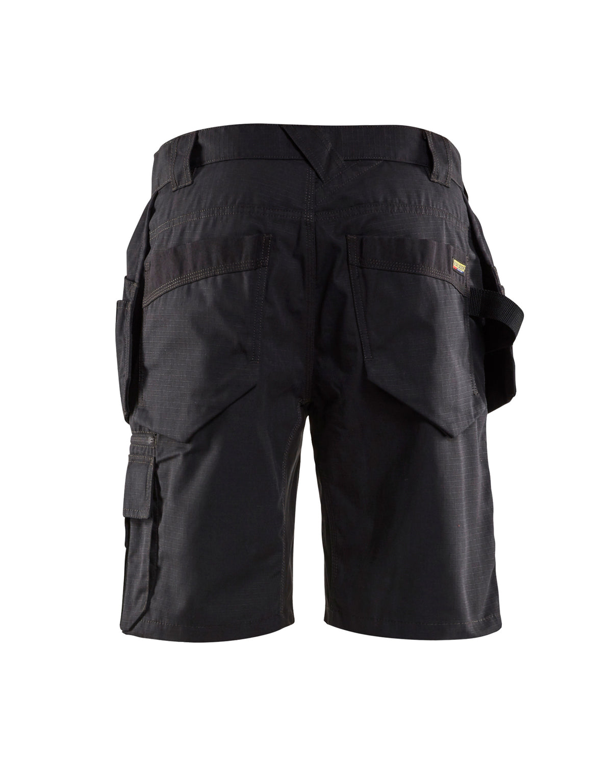 SHORT ANTIDÉCHIRURE – AVEC POCHES UTILITAIRES - Noir