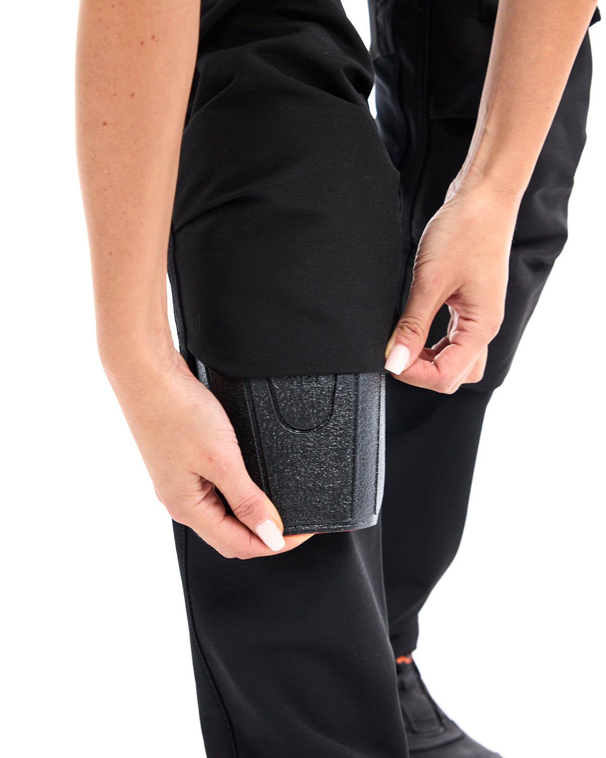 Pantalon de travail extensible dans les 4 sens pour femmes - Noir