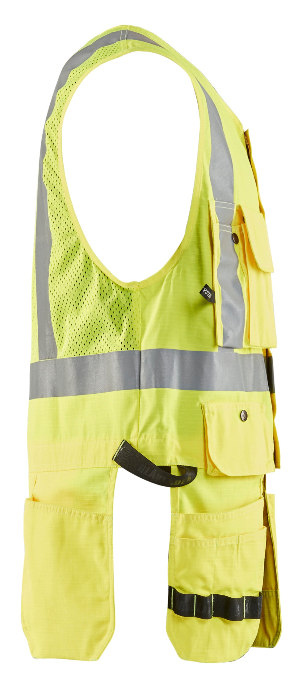 GILET UTILITAIRE ANTIDECHIRURE HAUTE-VISIBILITÉ - Jaune