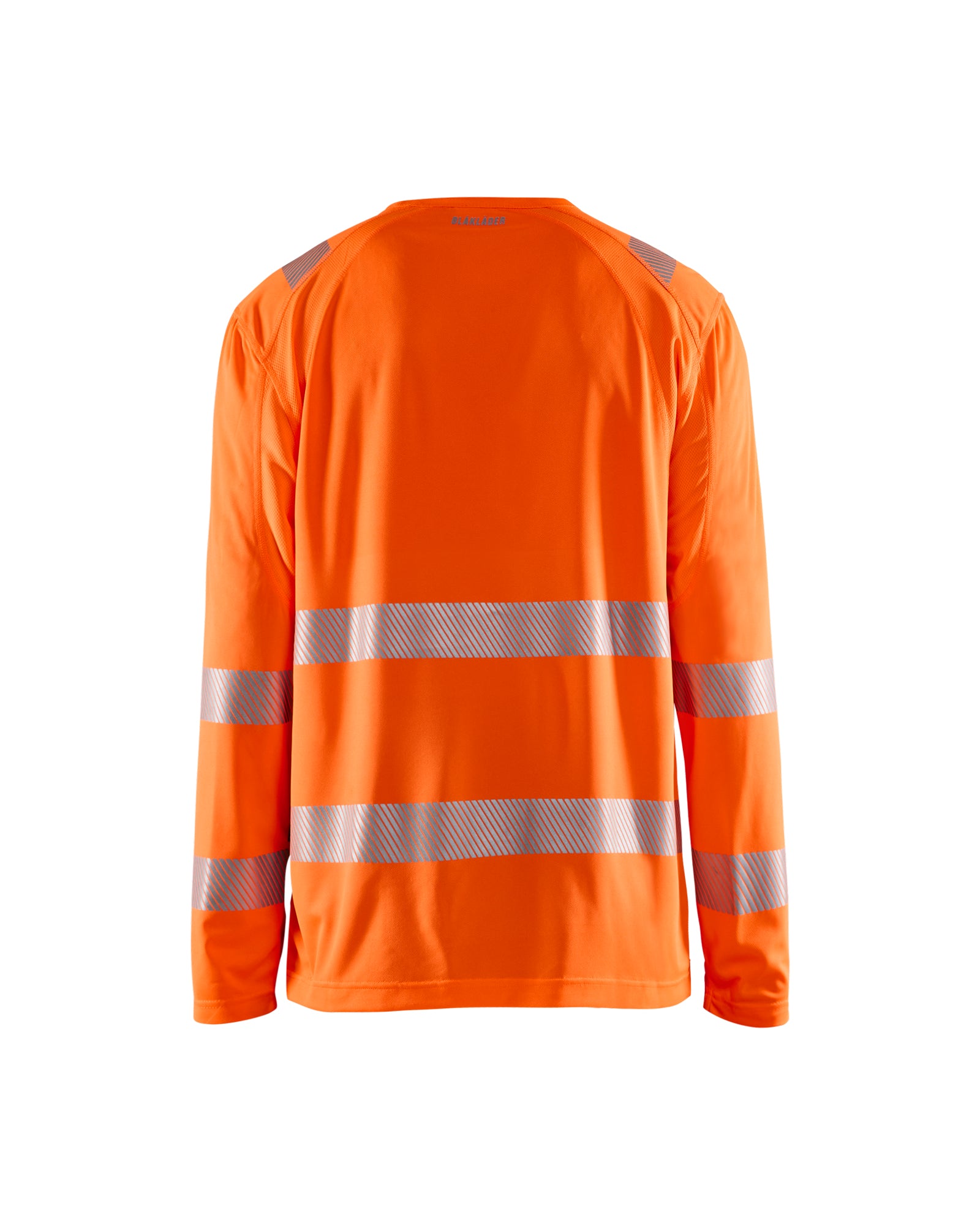 T-shirt manche longue haute-visibilité - Orange Haute-visibilité