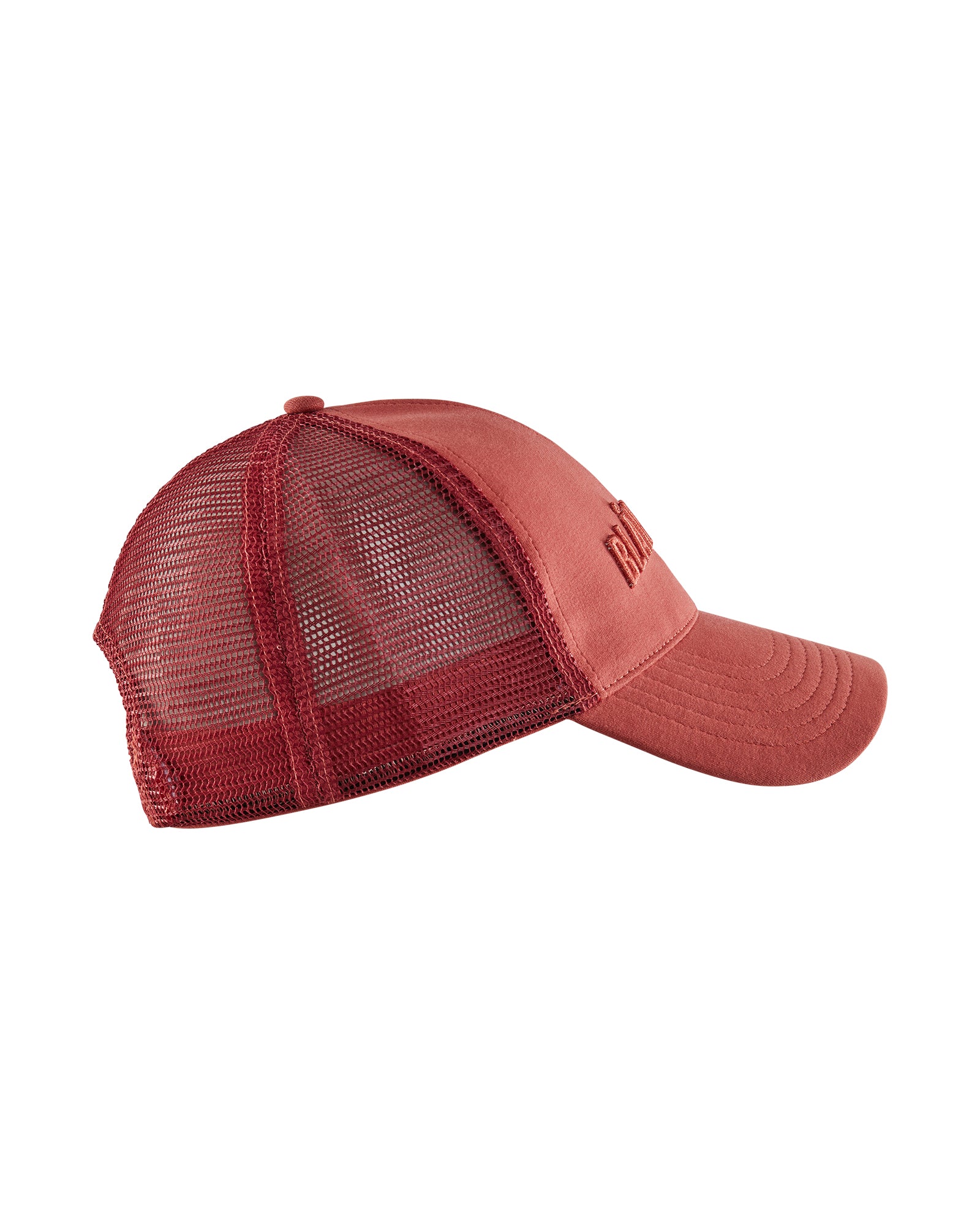 Casquette De Camionneur - Rouge Ardent