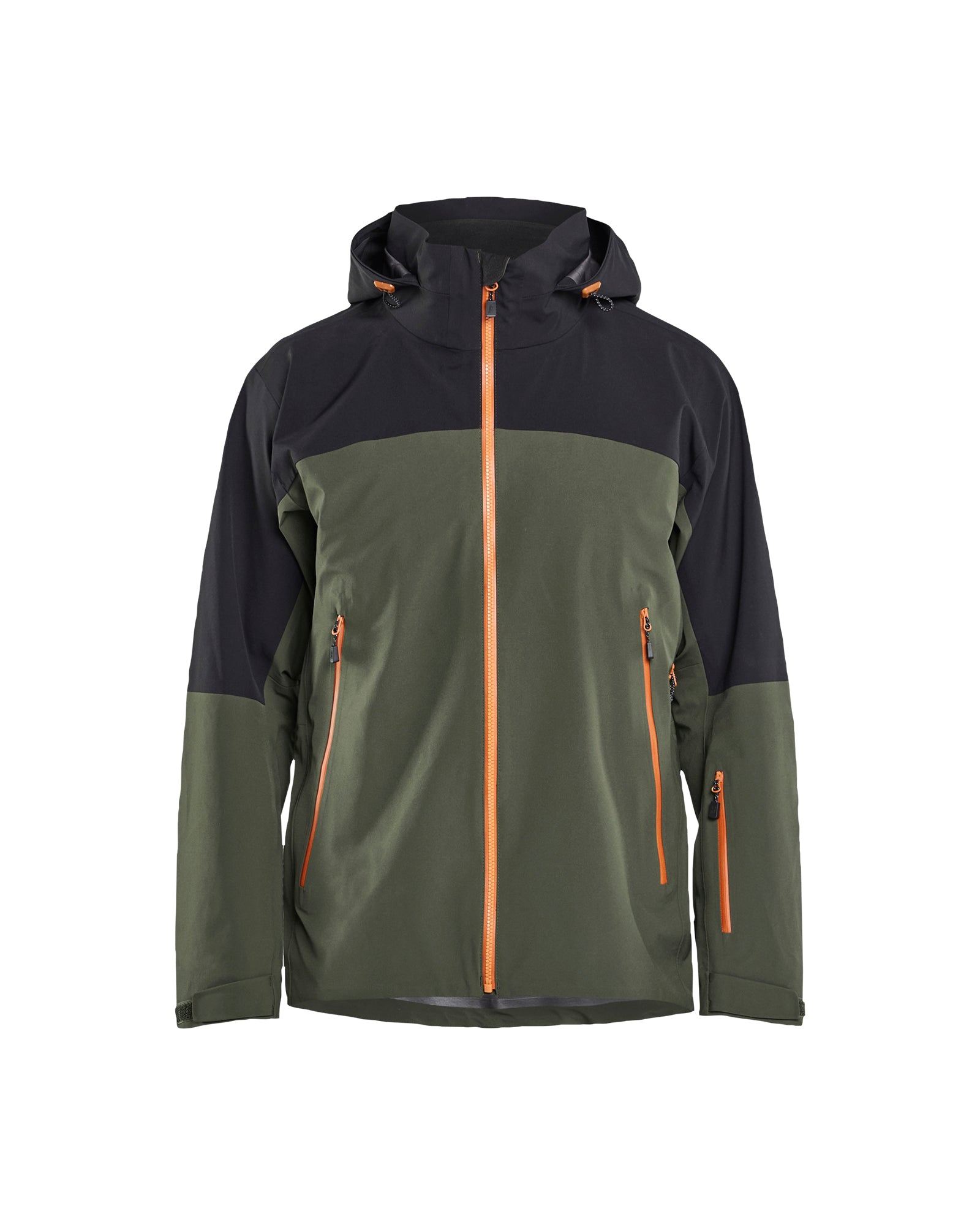 CONFORT SUPÉRIEUR DANS DES CONDITIONS EXTRÊMES - Forest Green/Rust