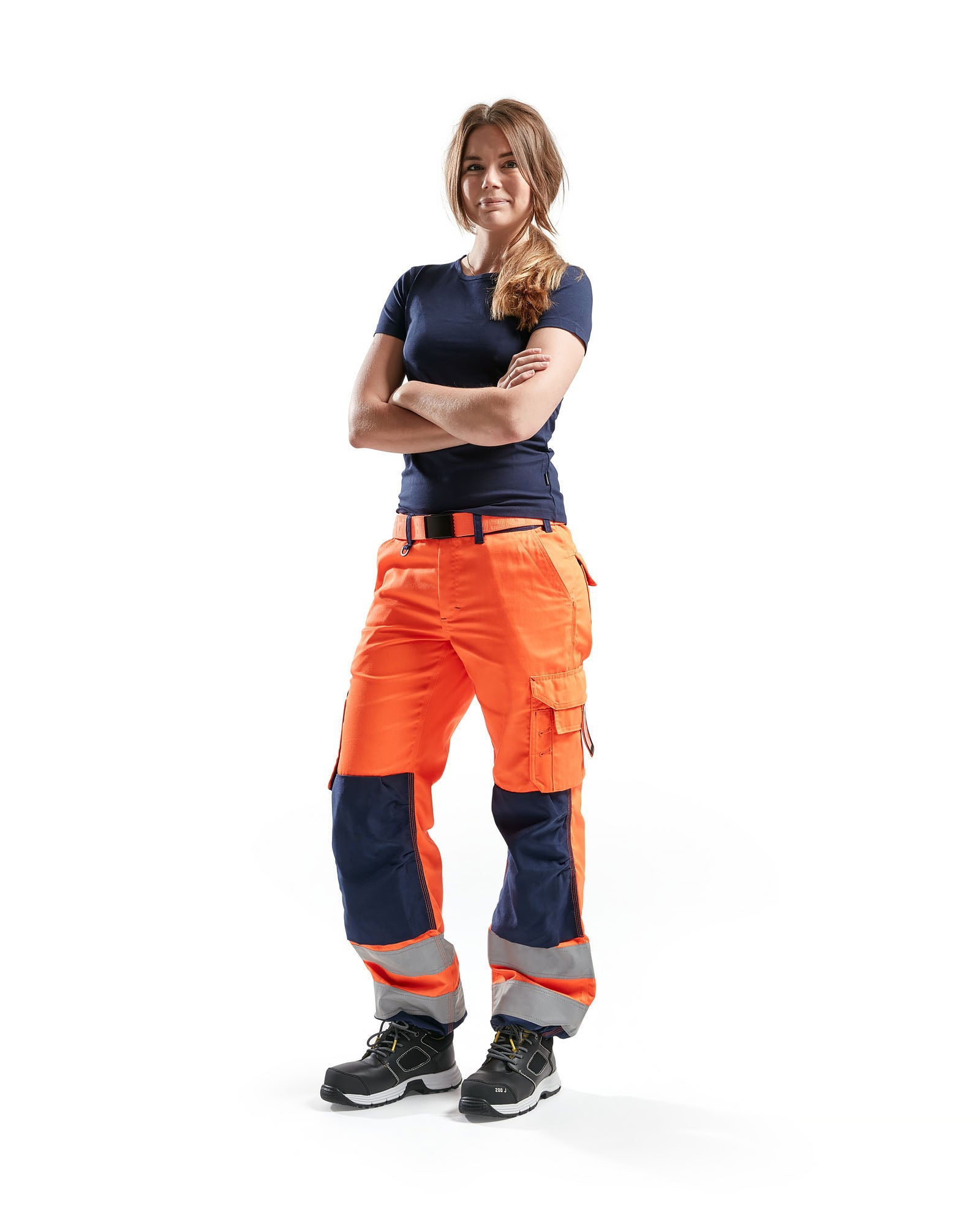 CEINTURE - Orange Haute-visibilité