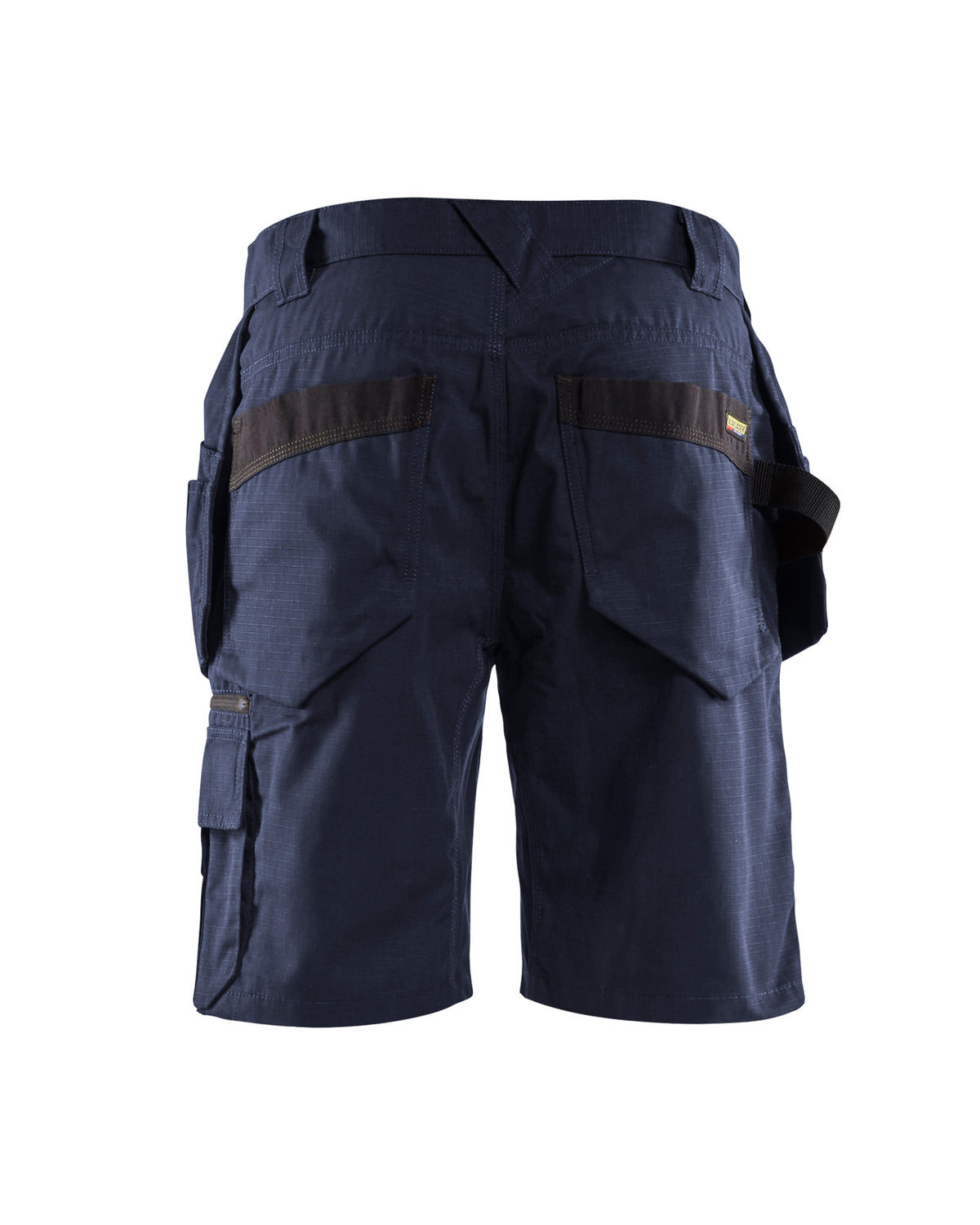 SHORT ANTIDÉCHIRURE – AVEC POCHES UTILITAIRES - Marine foncé