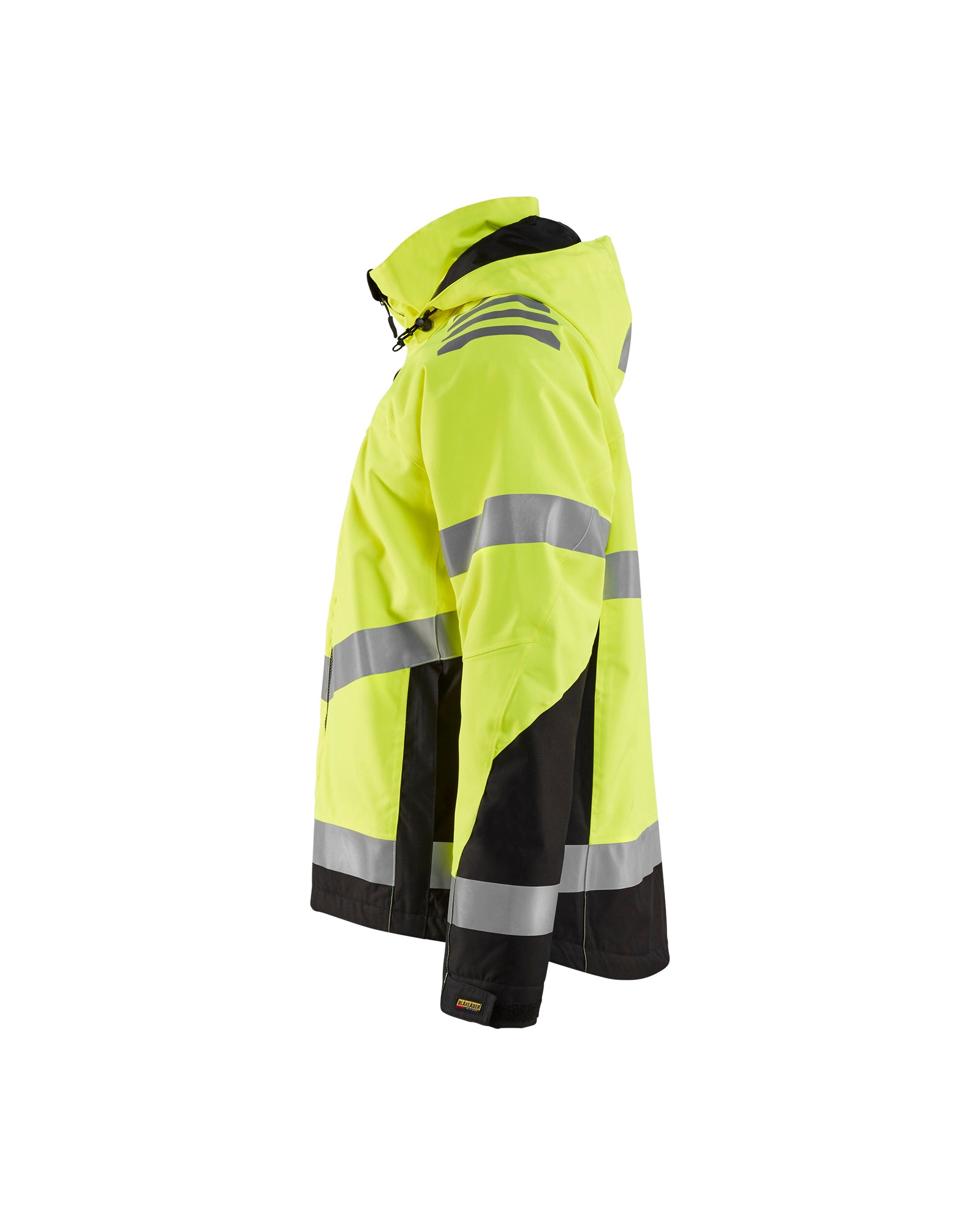MANTEAU HAUTE-VISIBILITÉ - Jaune haute-visibilité/Noir