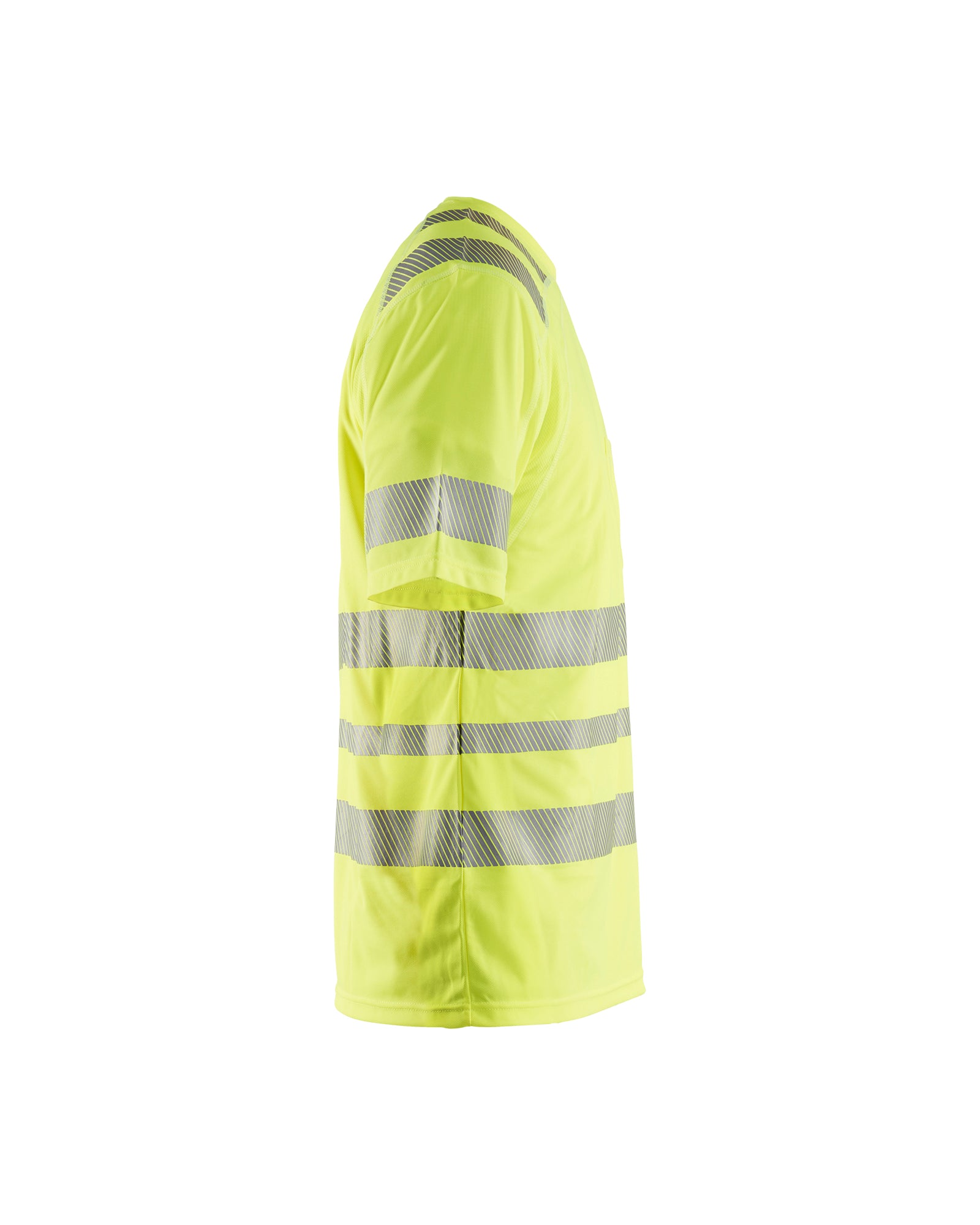 T-SHIRT MANCHE COURTE HAUTE-VISIBILITÉ - Jaune
