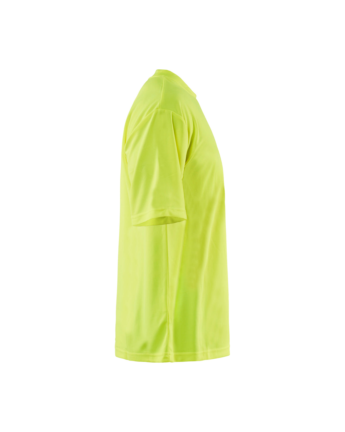 T-SHIRT VISIBILITÉ - Jaune