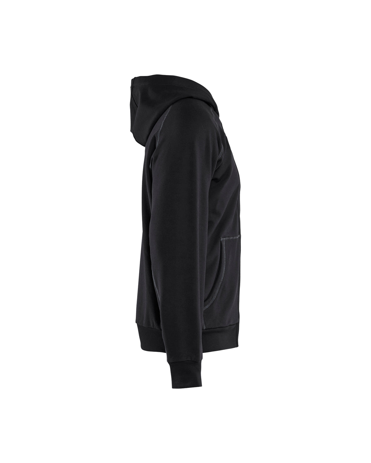 VESTE À CAPUCHE RÉSISTANTE AUX FLAMMES - Noir