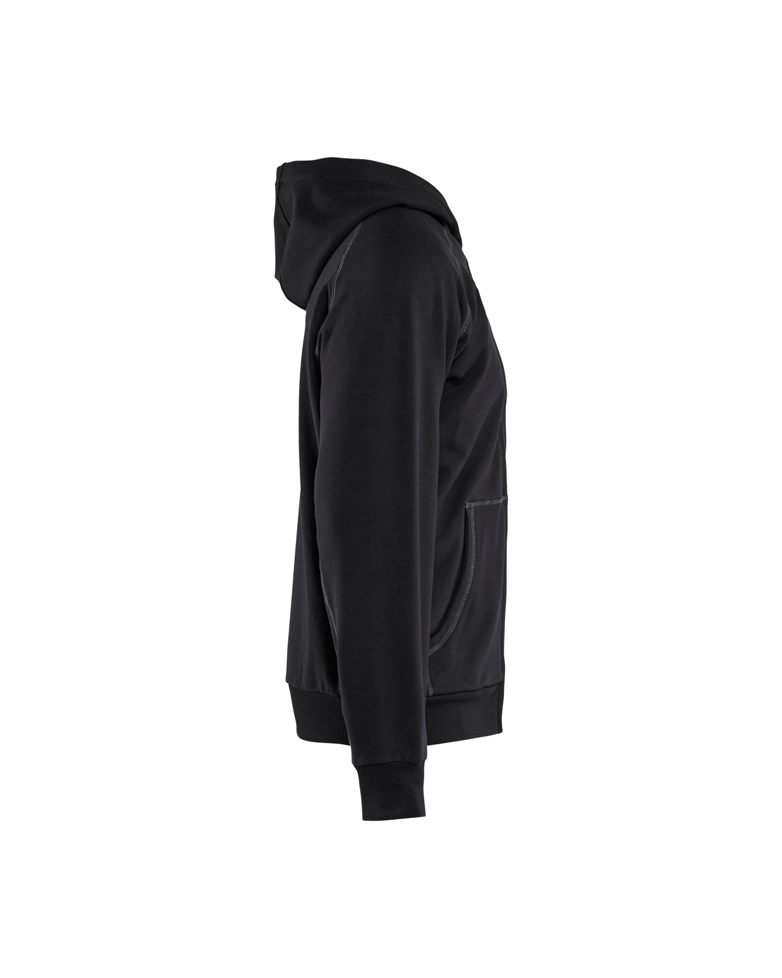 VESTE À CAPUCHE RÉSISTANTE AUX FLAMMES - Noir