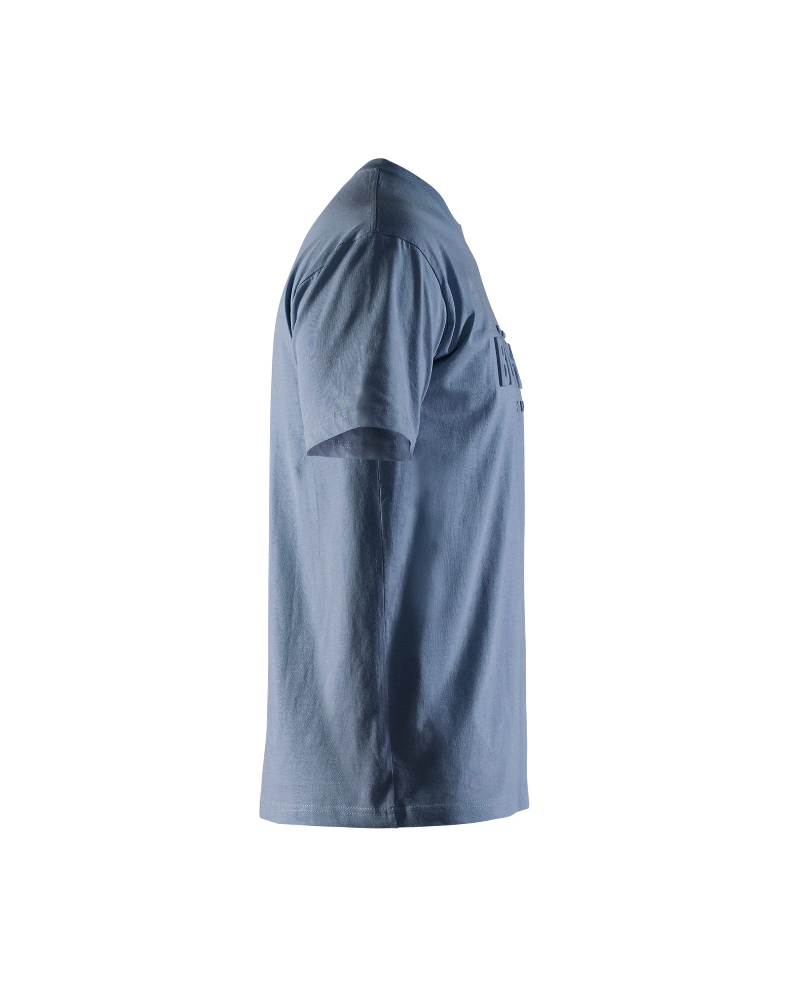 T-SHIRT 3D - Bleu paon