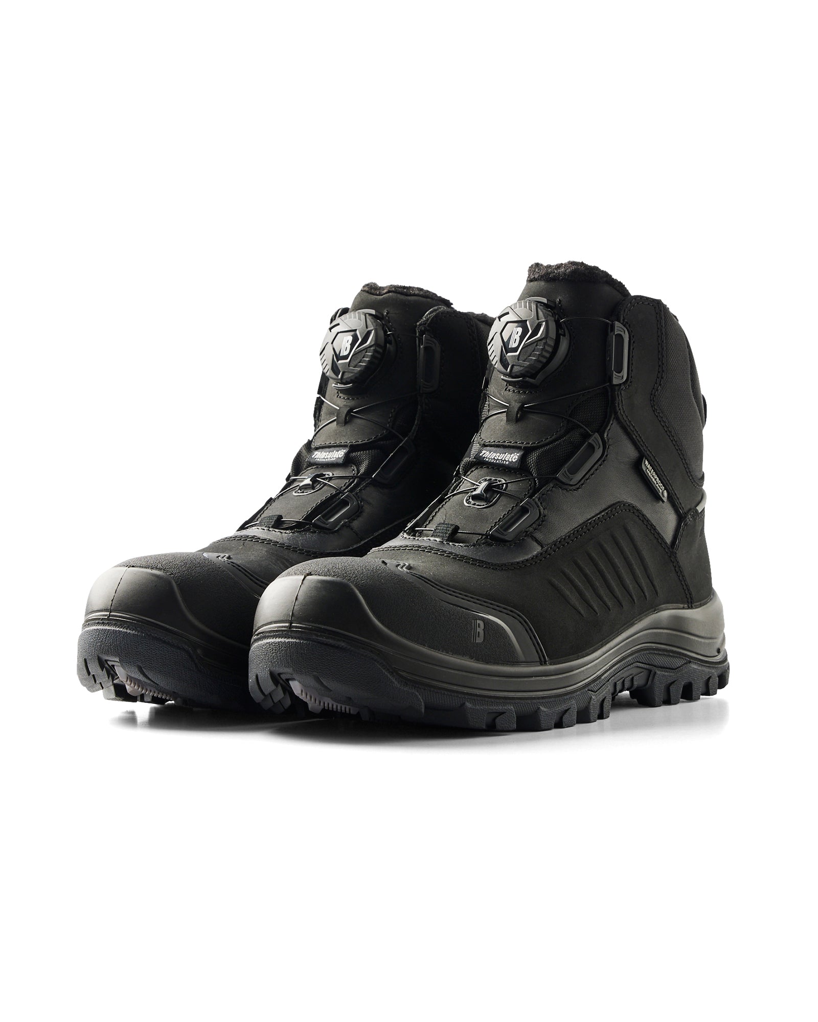 Chaussures de sécurité STORM 6 pouces avec Freelock - Noir