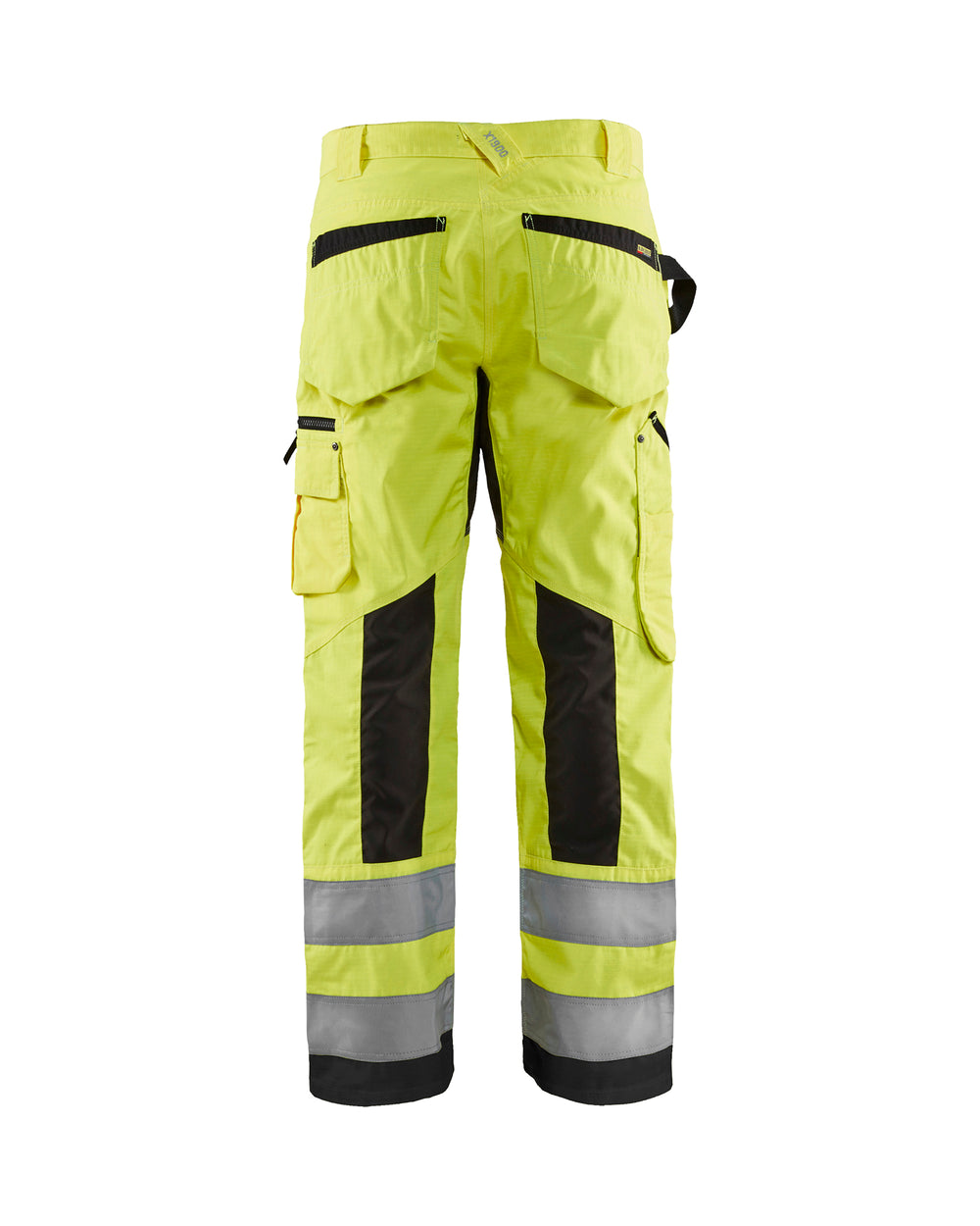 Hi-Vis Ripstop Pant - Yellow Hi-viz/Black