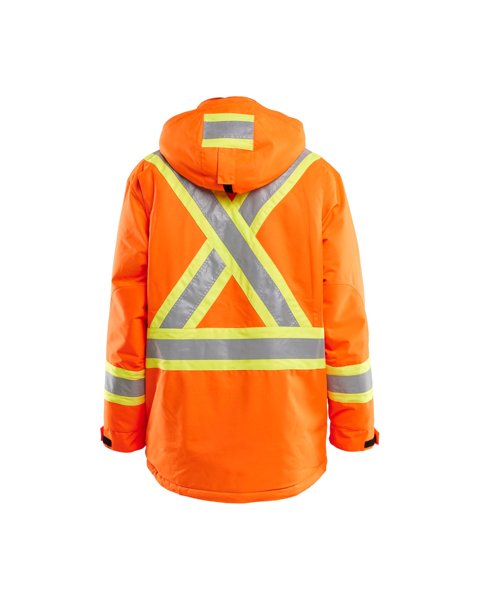 Parka d'hiver - Orange Haute-visibilité