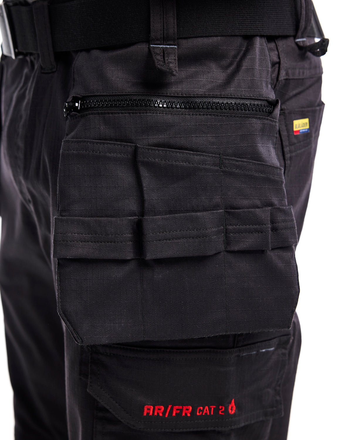 FR Stretch Utility Pants - Black