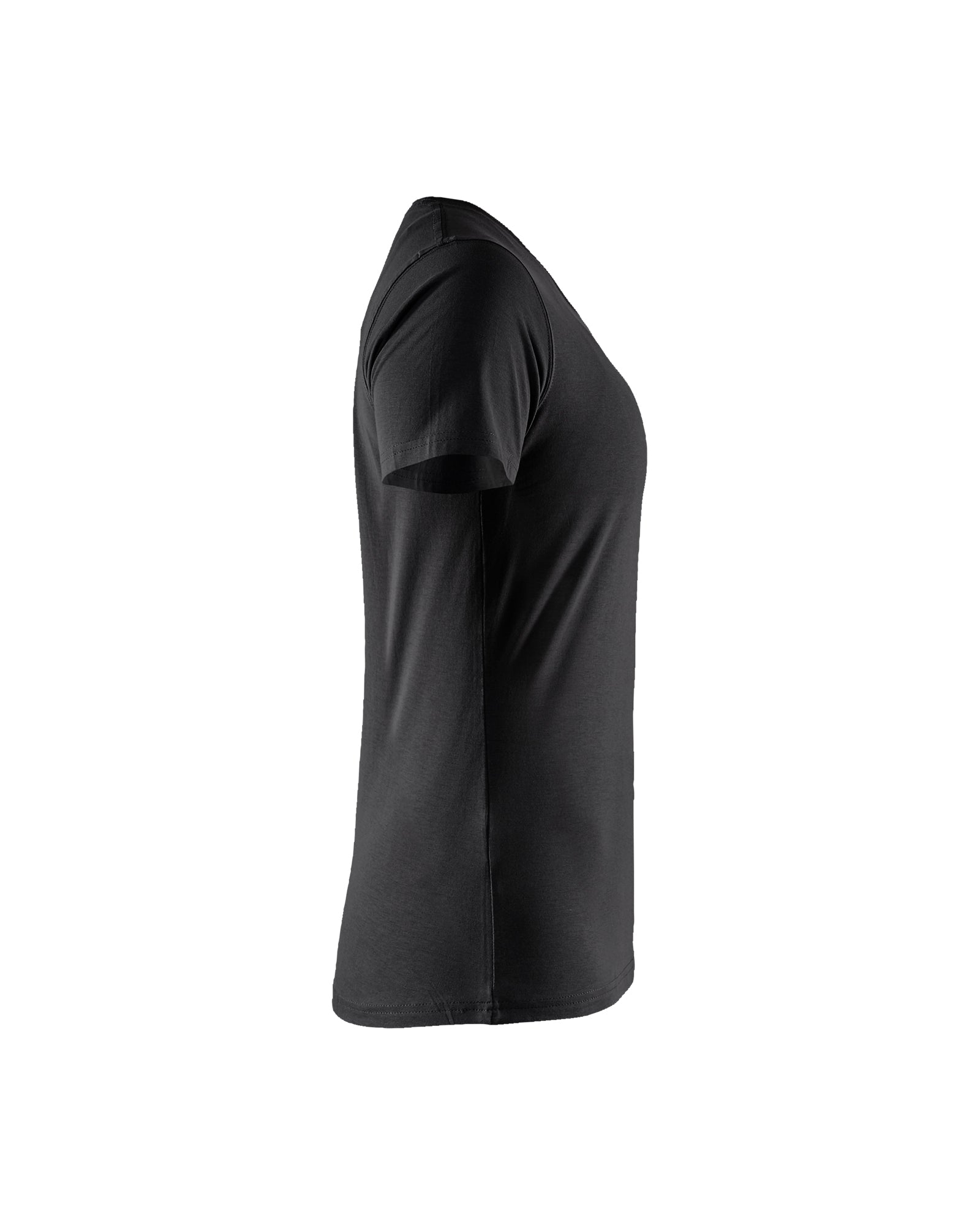 T-shirt à manches courtes pour femme - Noir