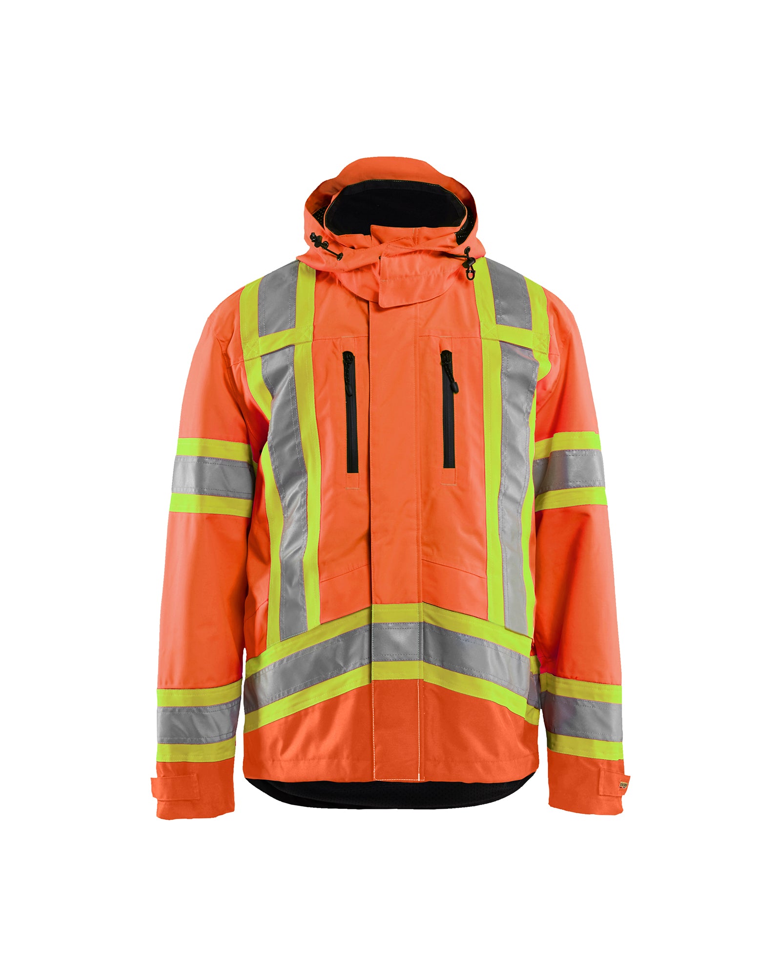MANTEAU COQUILLE HAUTE-VISIBILITÉ - Orange Haute-visibilité