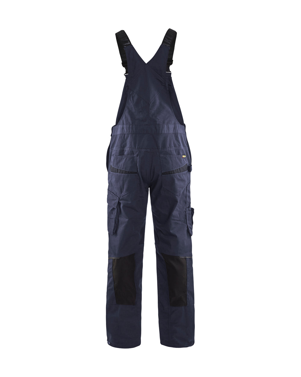 Bib overall with stretch - Dark navy/Black
