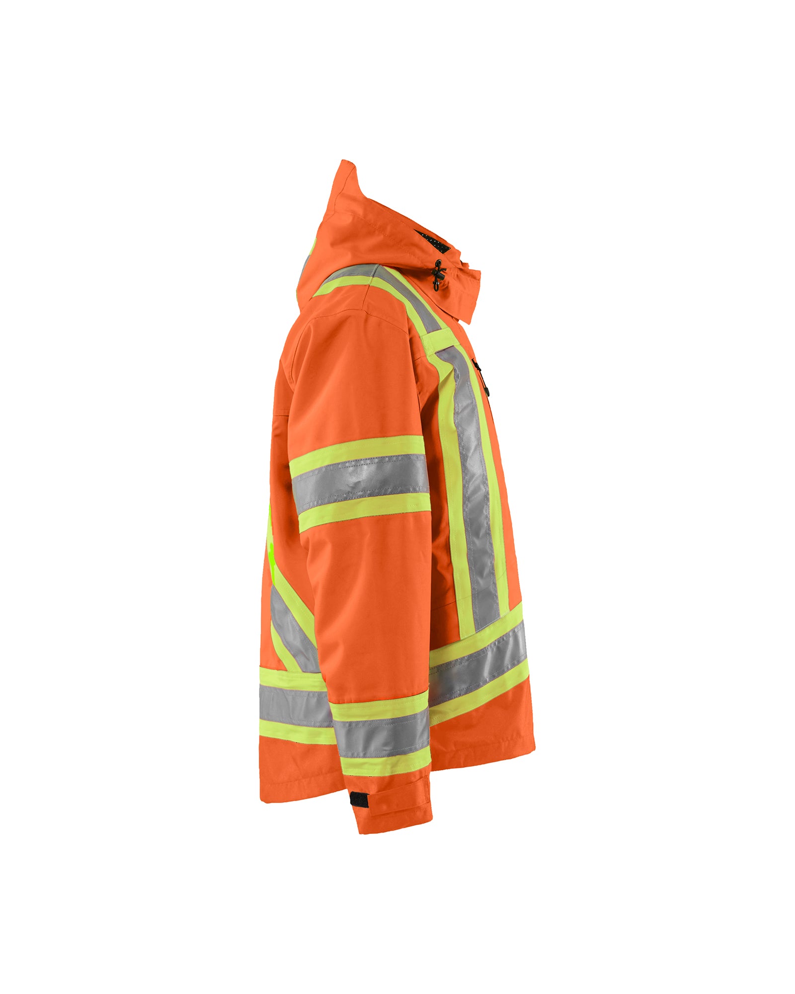 MANTEAU COQUILLE HAUTE-VISIBILITÉ - Orange Haute-visibilité