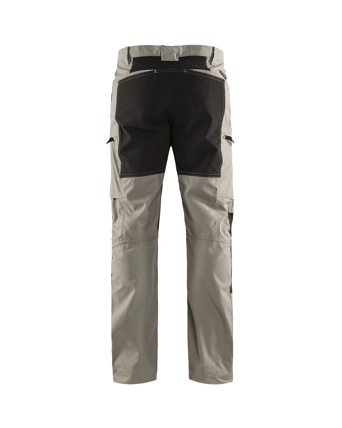 PANTALON SERVICE EXTENSIBLE - Beige/Noir