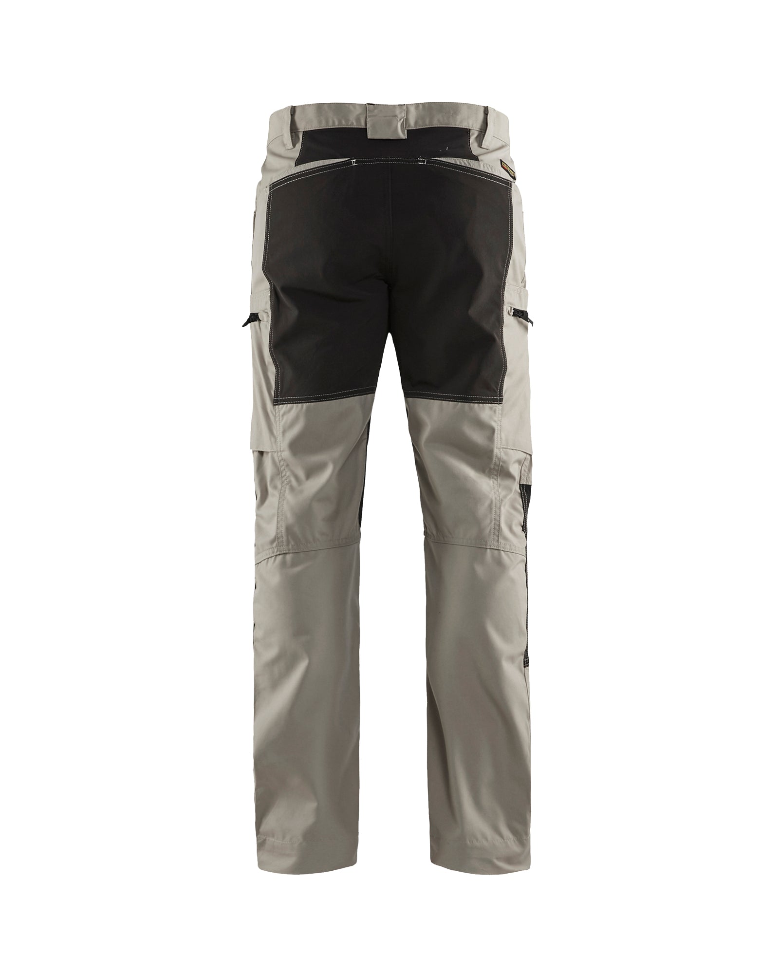 PANTALON SERVICE EXTENSIBLE - Beige/Noir