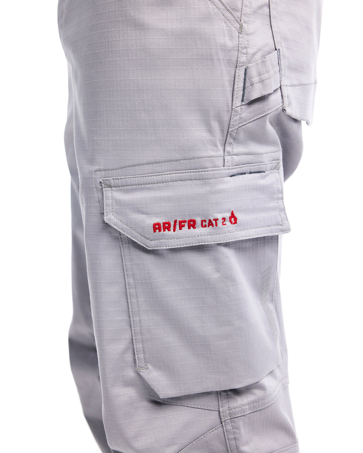 FR Stretch Pant - Light grey