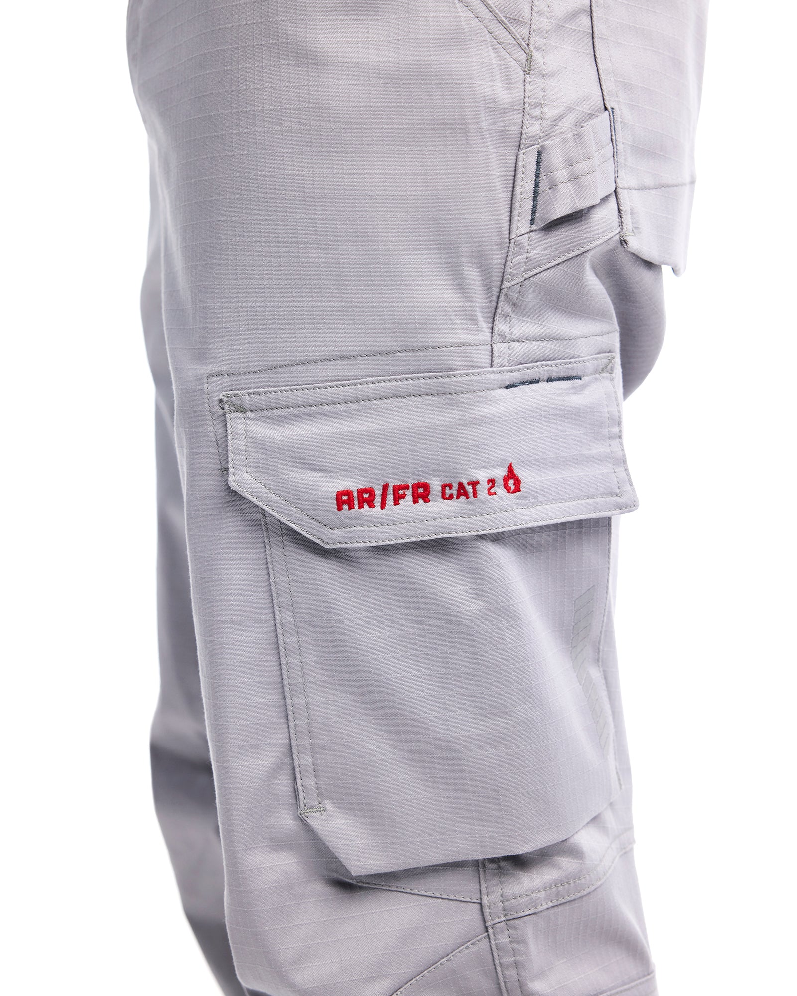 Pantalon extensible RÉSISTANTE AUX FLAMMES - Gris très clair