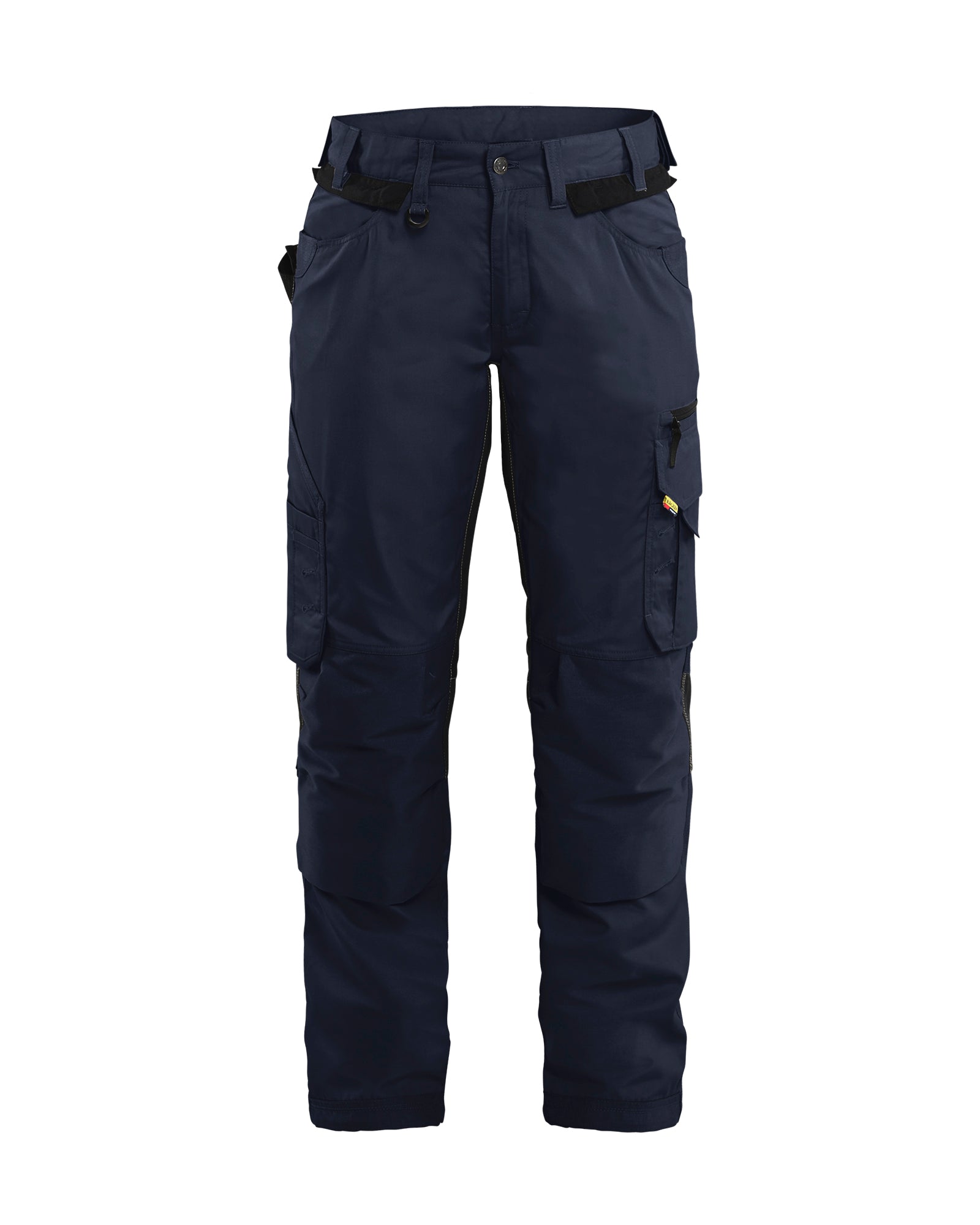 Pantalon D'ARTISAN LÉGER POUR FEMME - Marine foncé
