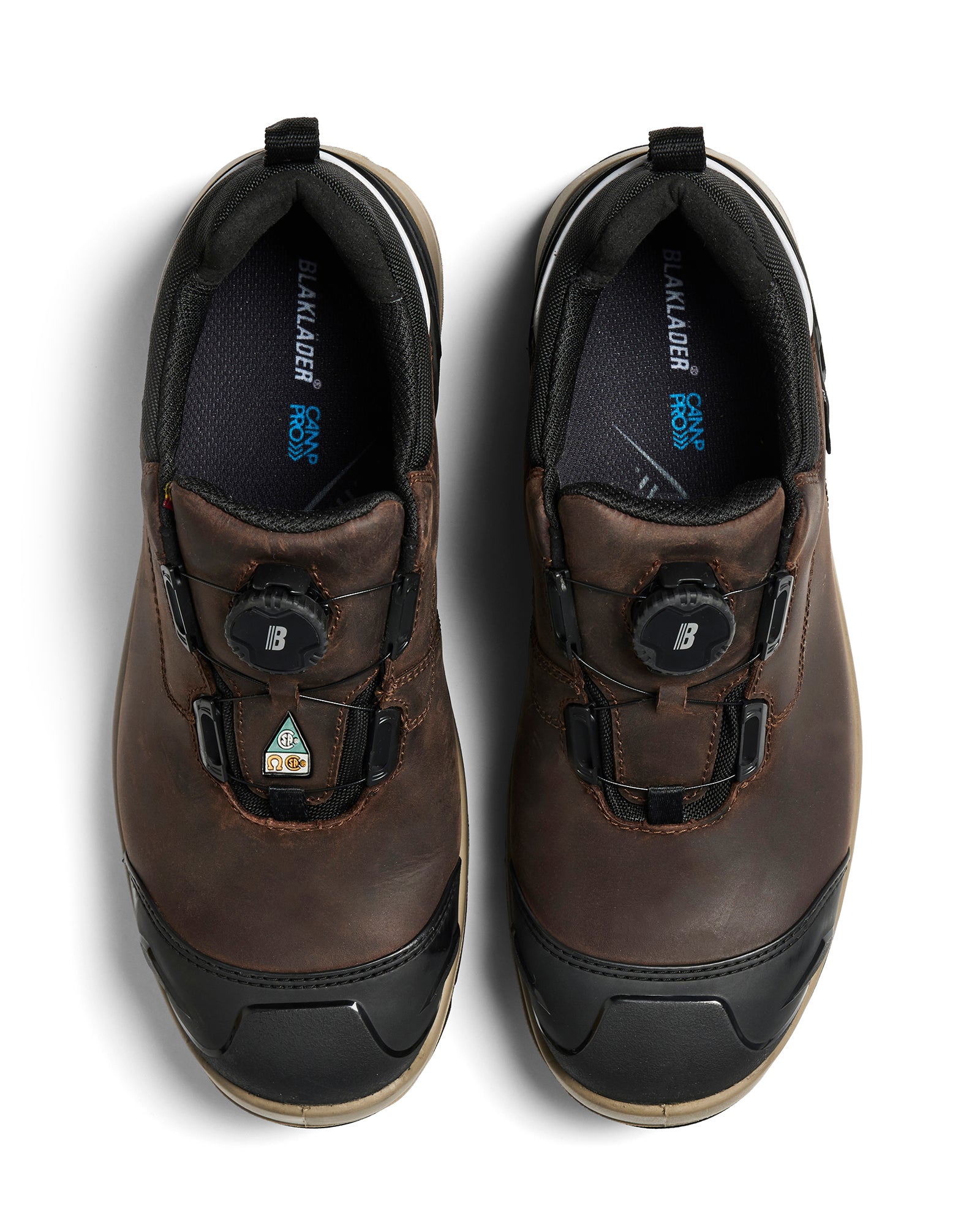 Chaussures de sécurité ELITE - Marron/Noir