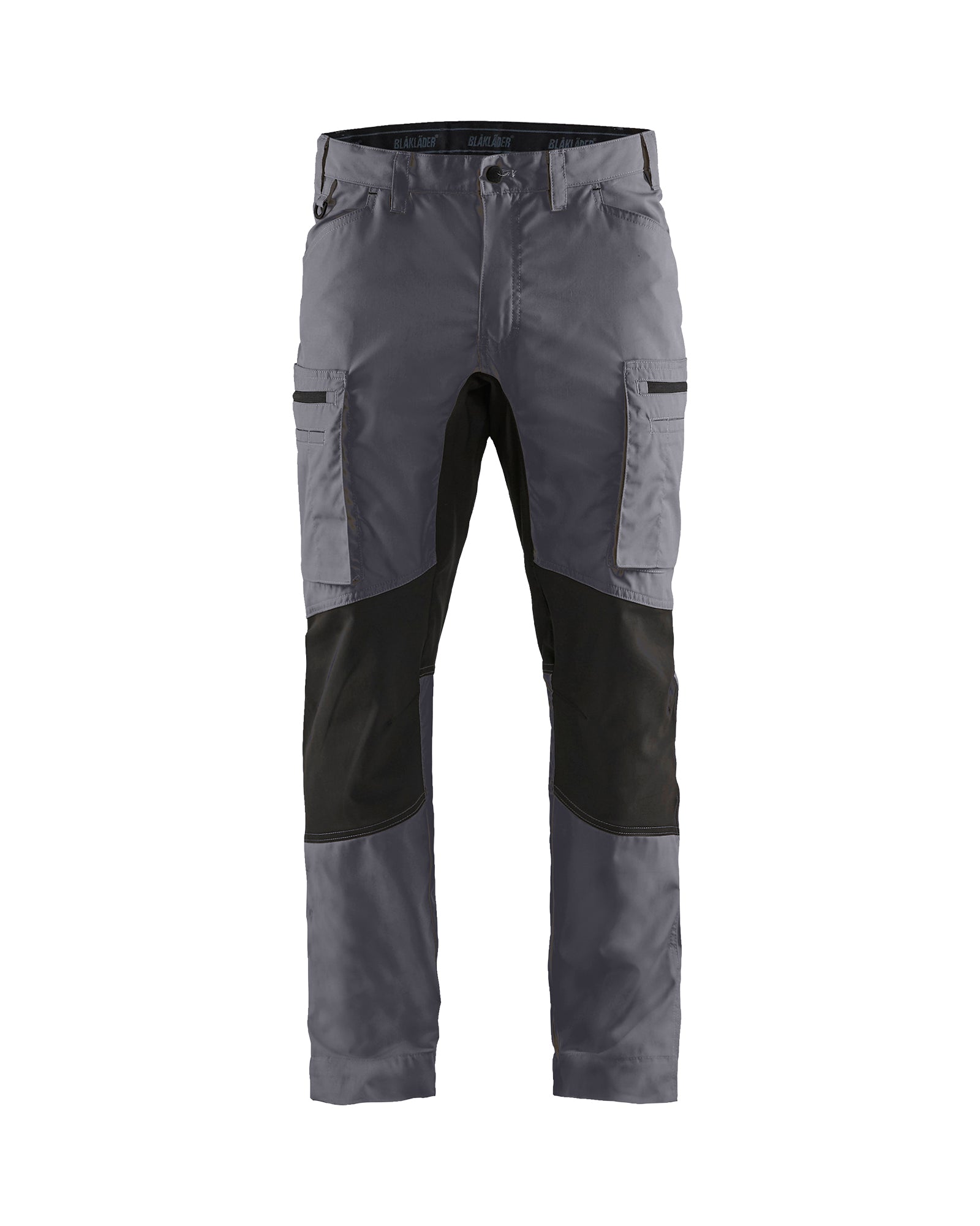 PANTALON SERVICE EXTENSIBLE - Gris/Noir