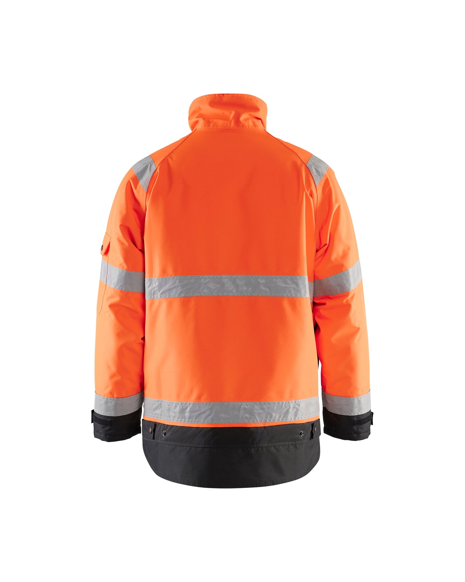 MANTEAU D’HIVER HAUTE-VISIBILITÉ - Orange/Noir