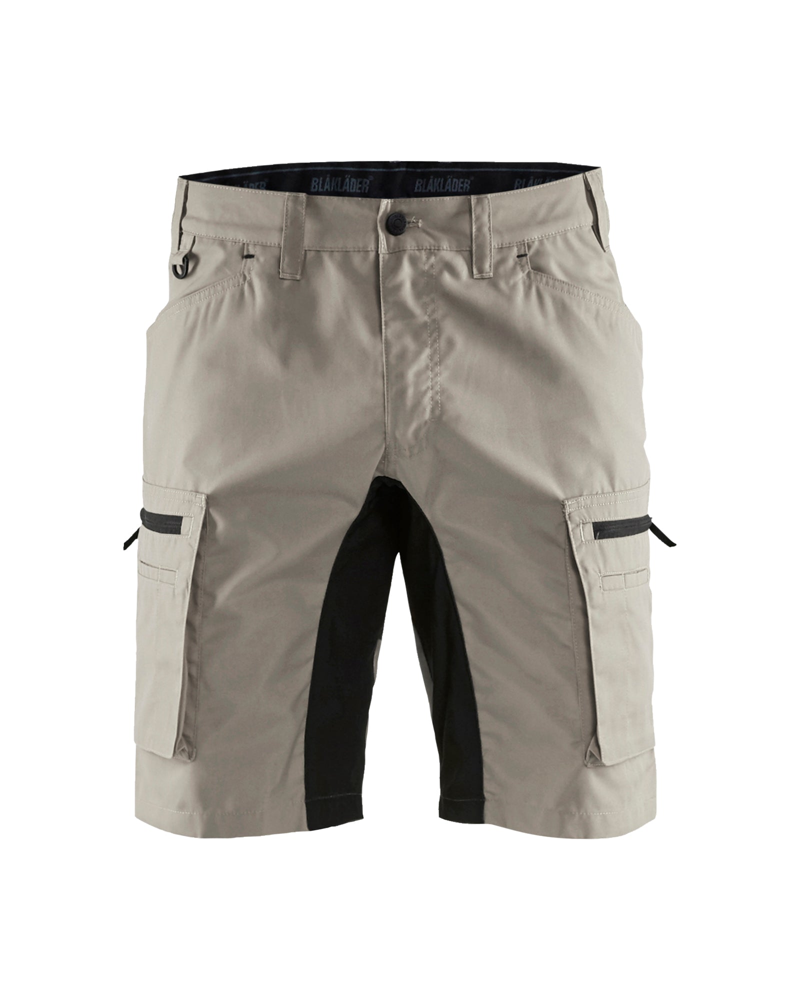 Short De Service - Beige/Noir