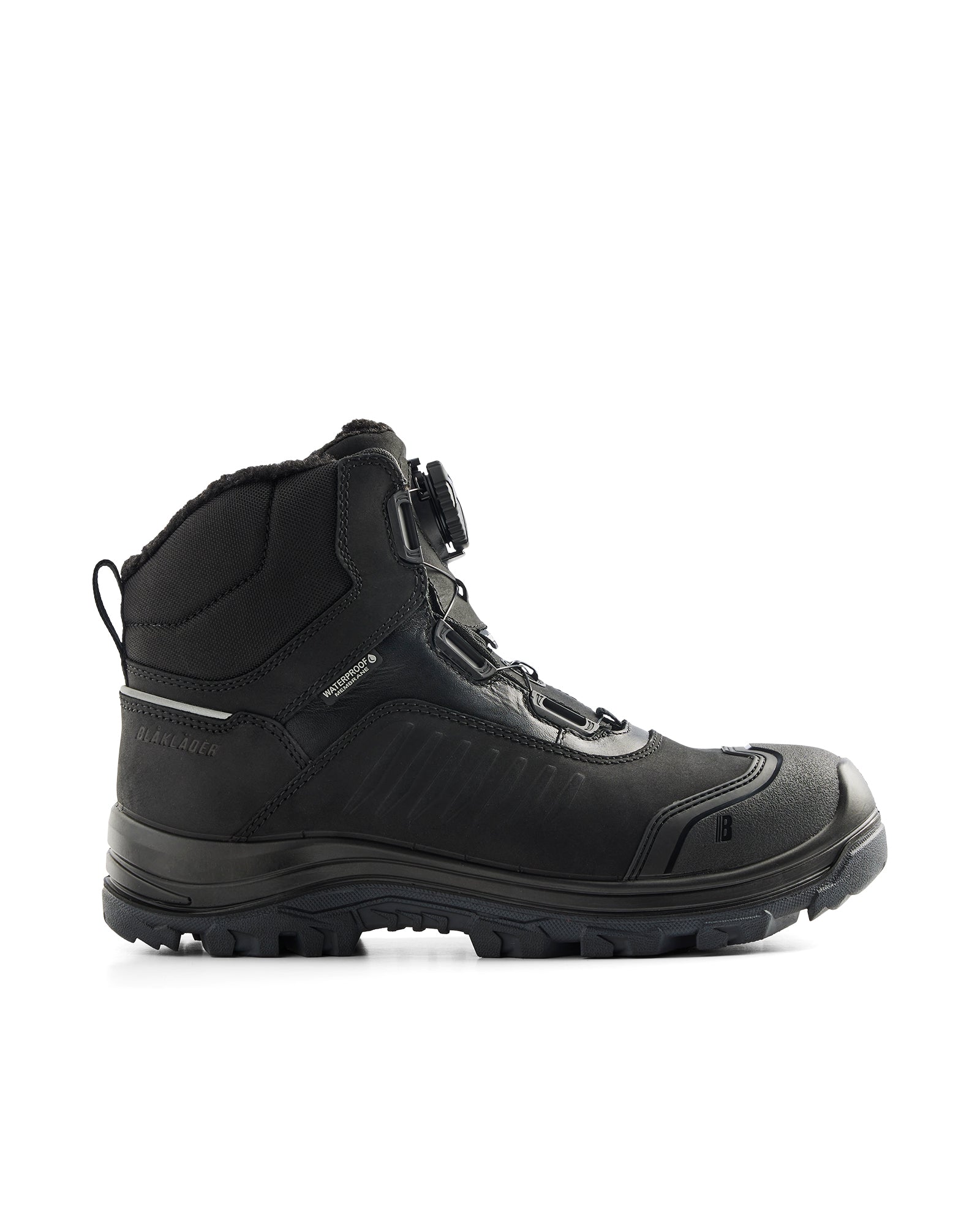 Chaussures de sécurité STORM 6 pouces avec Freelock - Noir