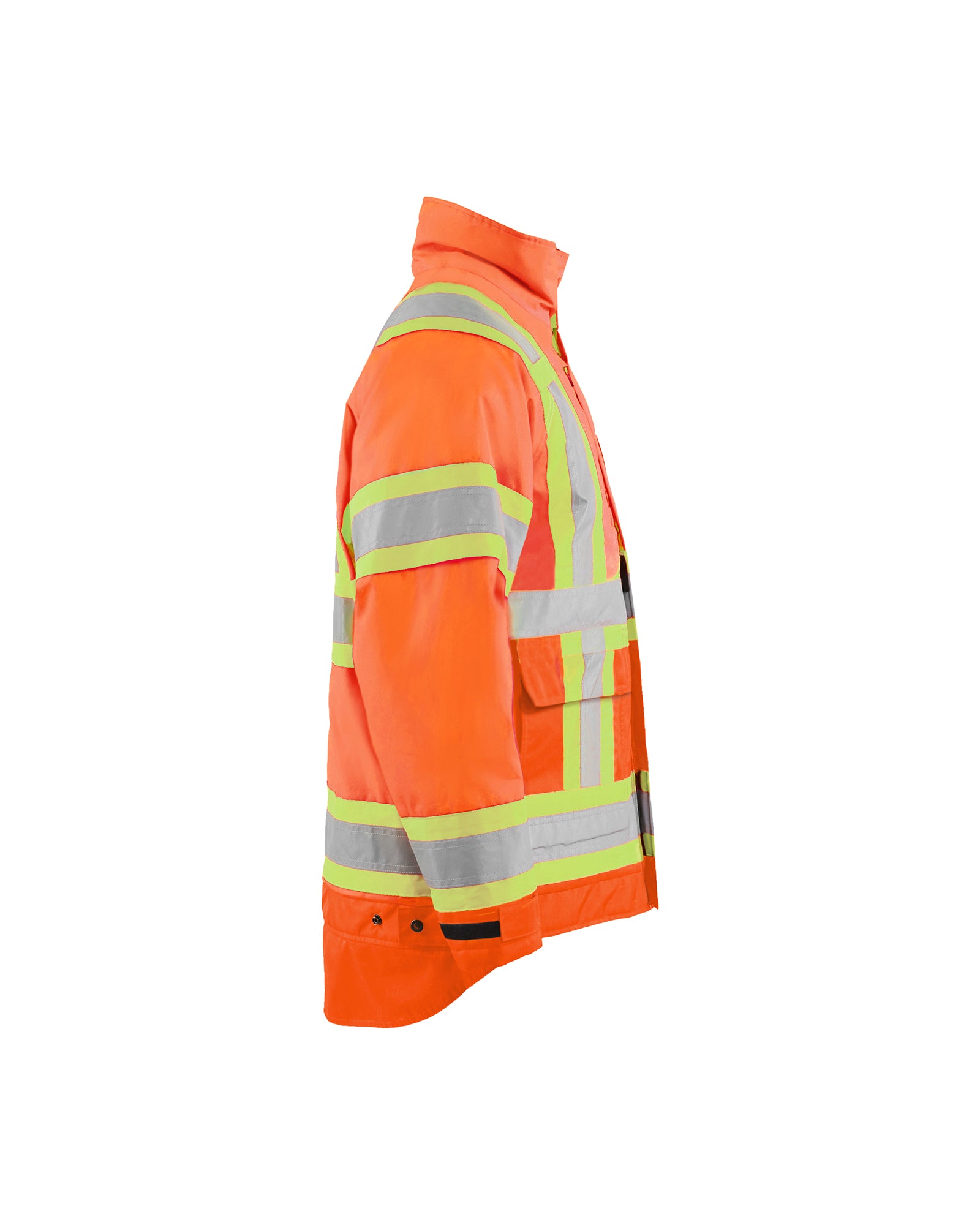 MANTEAU D’HIVER HAUTE-VISIBILITÉ - Orange Haute-visibilité