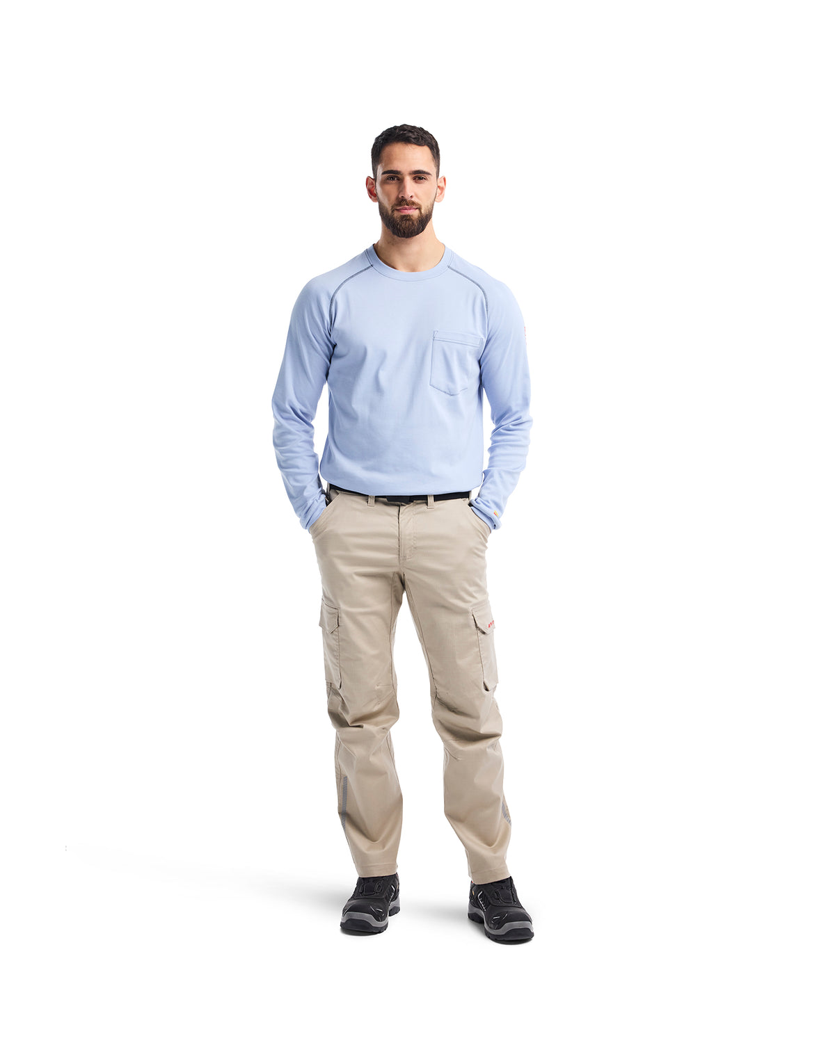 Pantalon extensible RÉSISTANTE AUX FLAMMES - Pierre