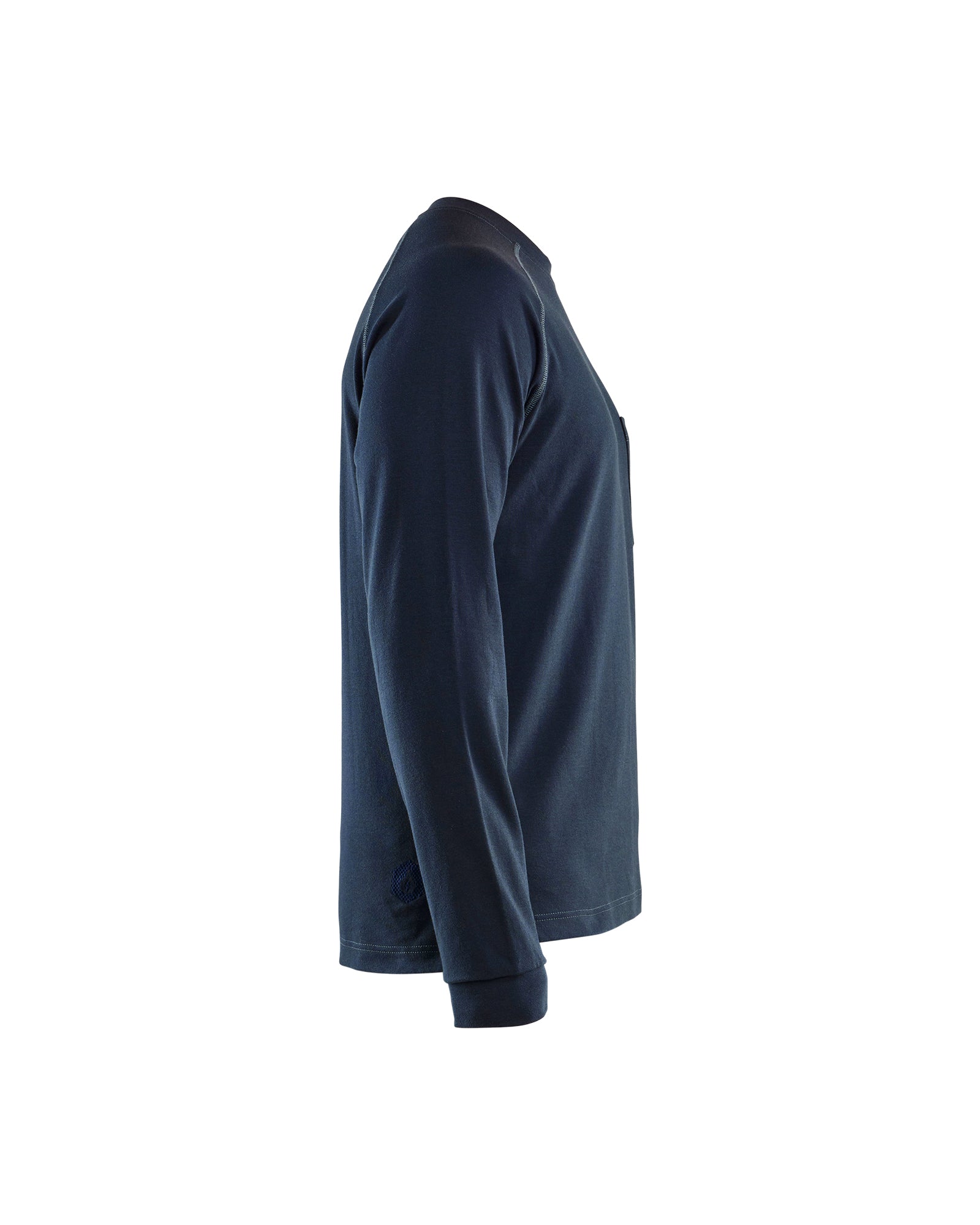T-shirt à MANCHES LONGUES LÉGER RÉSISTANT AUX FLAMMES (9.1cal) - Marine