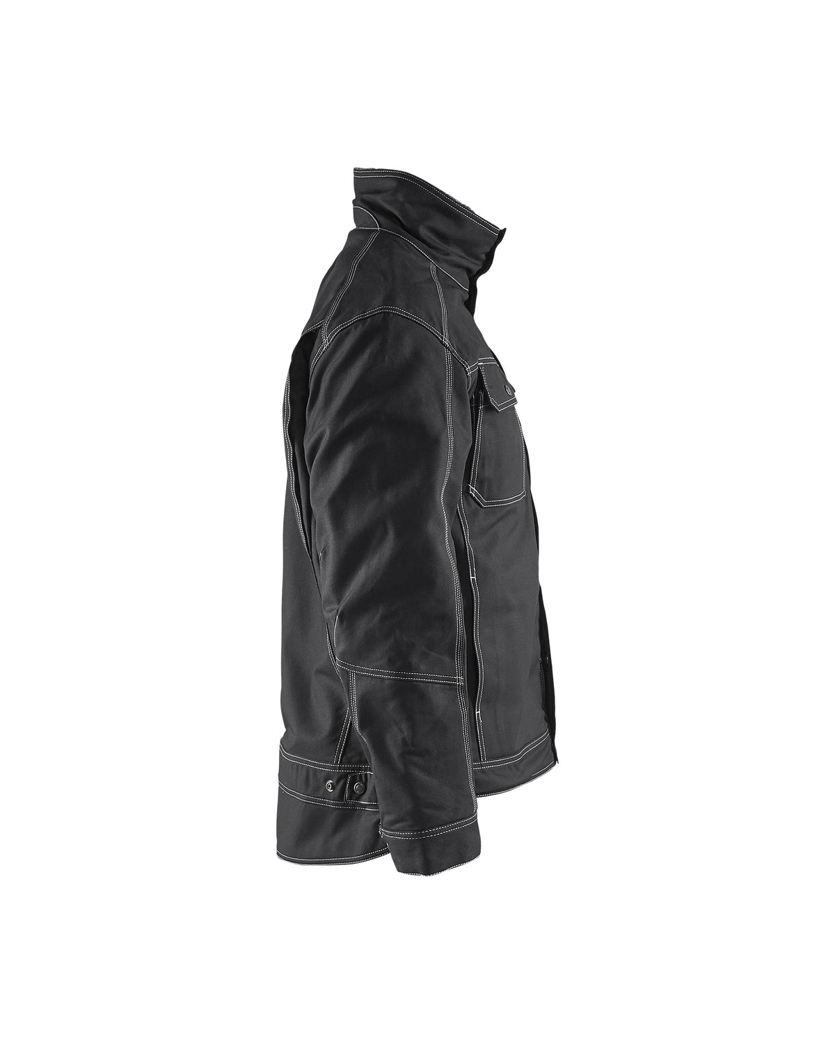 MANTEAU TOUGH GUY AVEC DOUBLURE EN PELUCHE - Noir