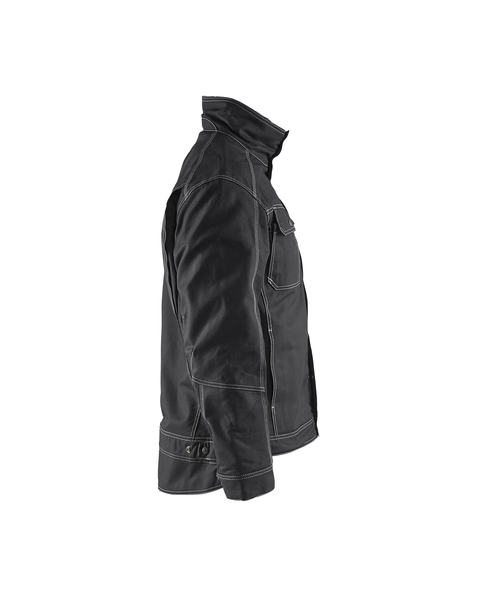 MANTEAU TOUGH GUY AVEC DOUBLURE EN PELUCHE - Noir