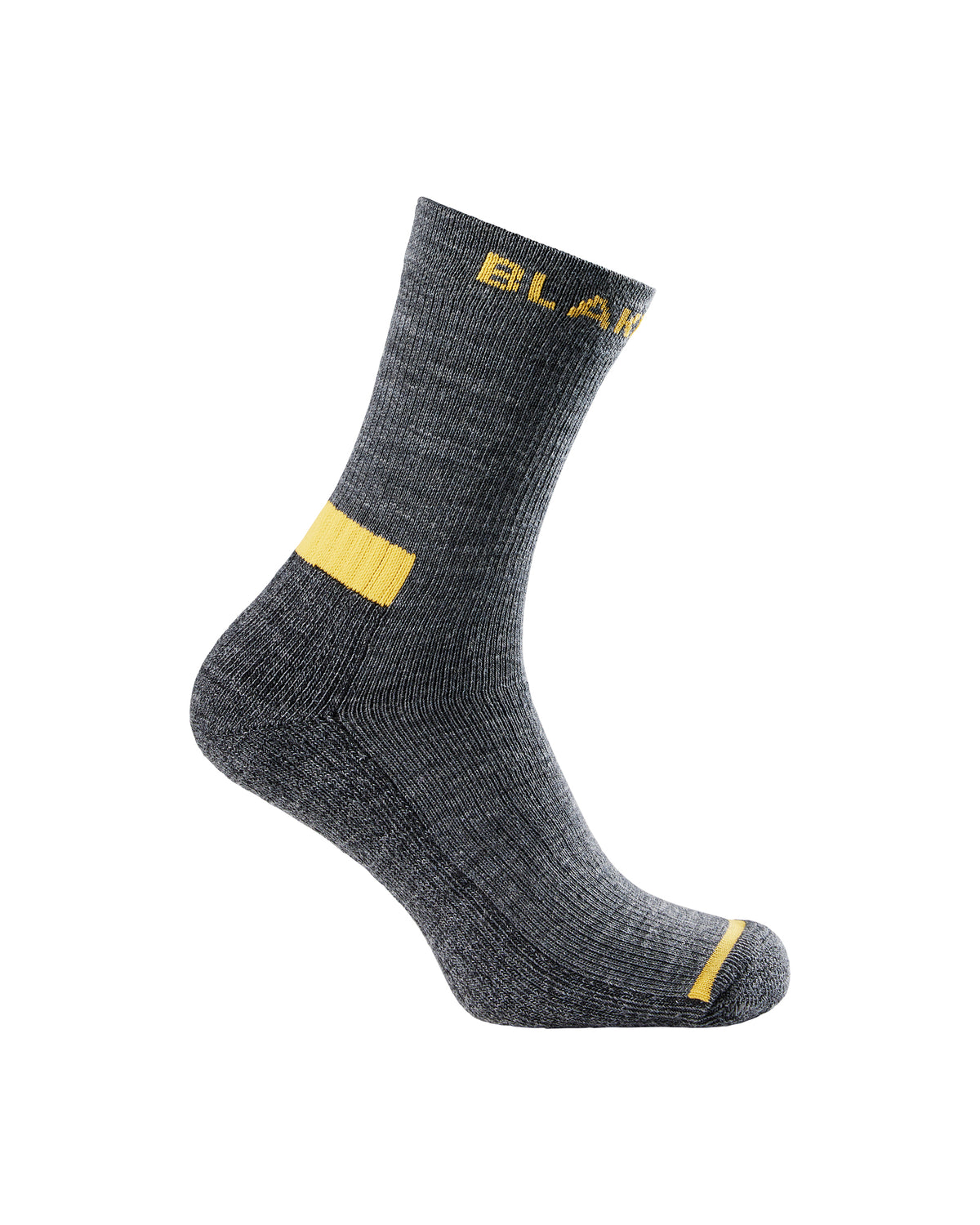 Wool Sock - Black melange