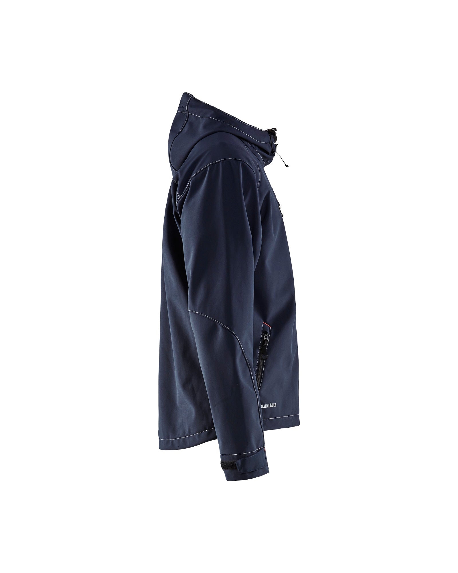 VESTE COQUILLE SOUPLE PRO - Marine foncé/Rouge