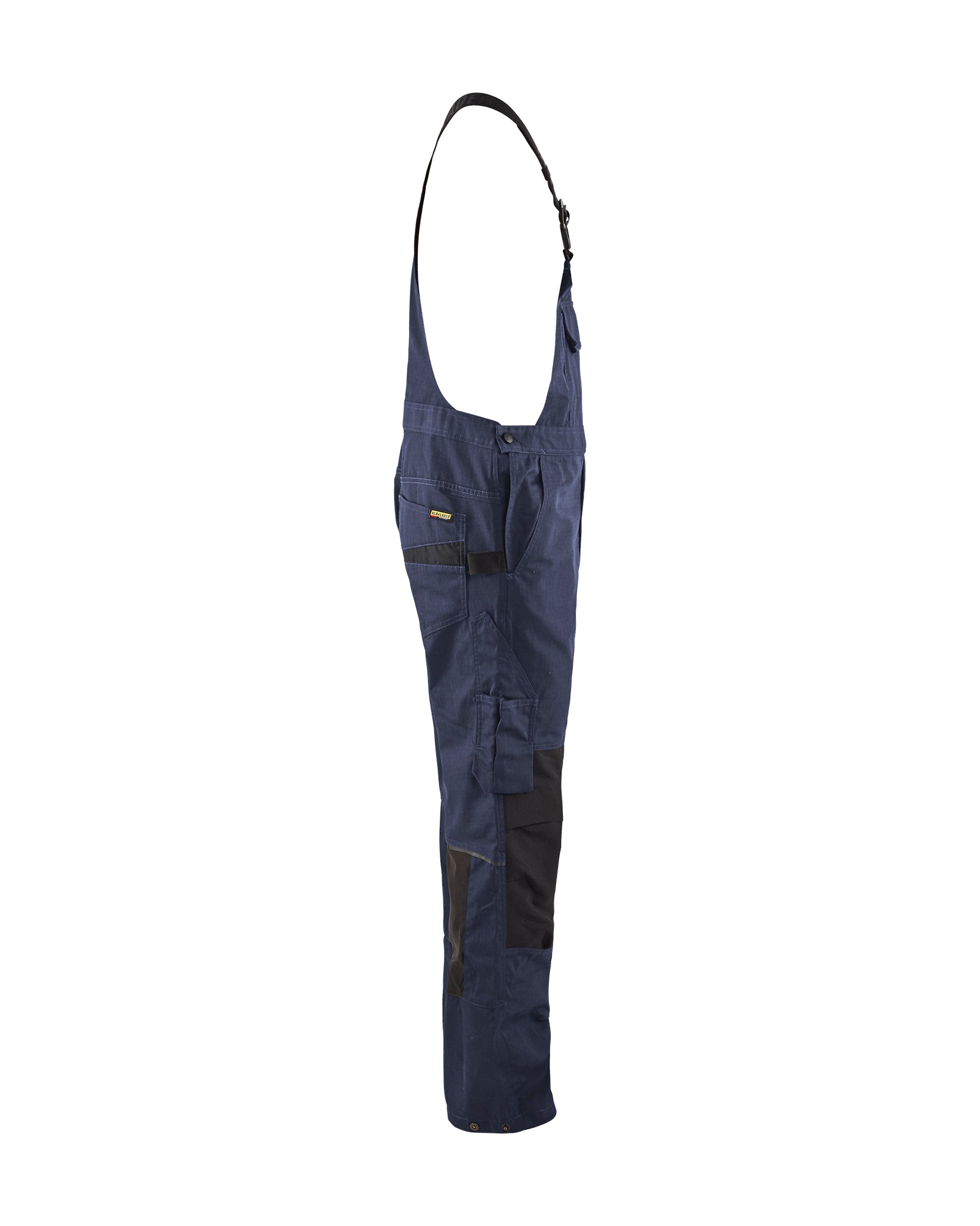 Bib overall with stretch - Marine foncé/Noir