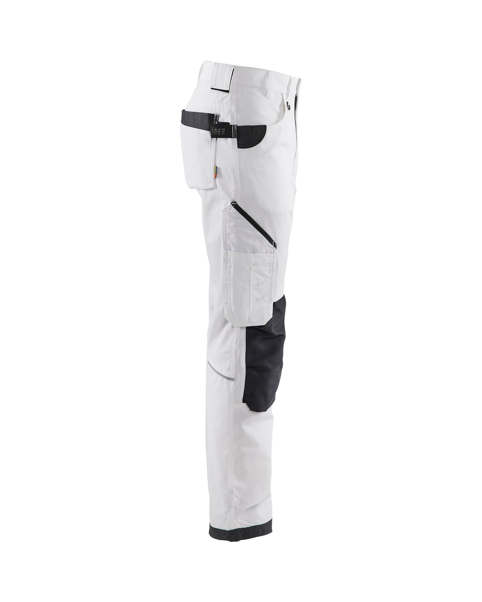 PANTALON ANTIDÉCHIRURE - Blanc/Gris foncé