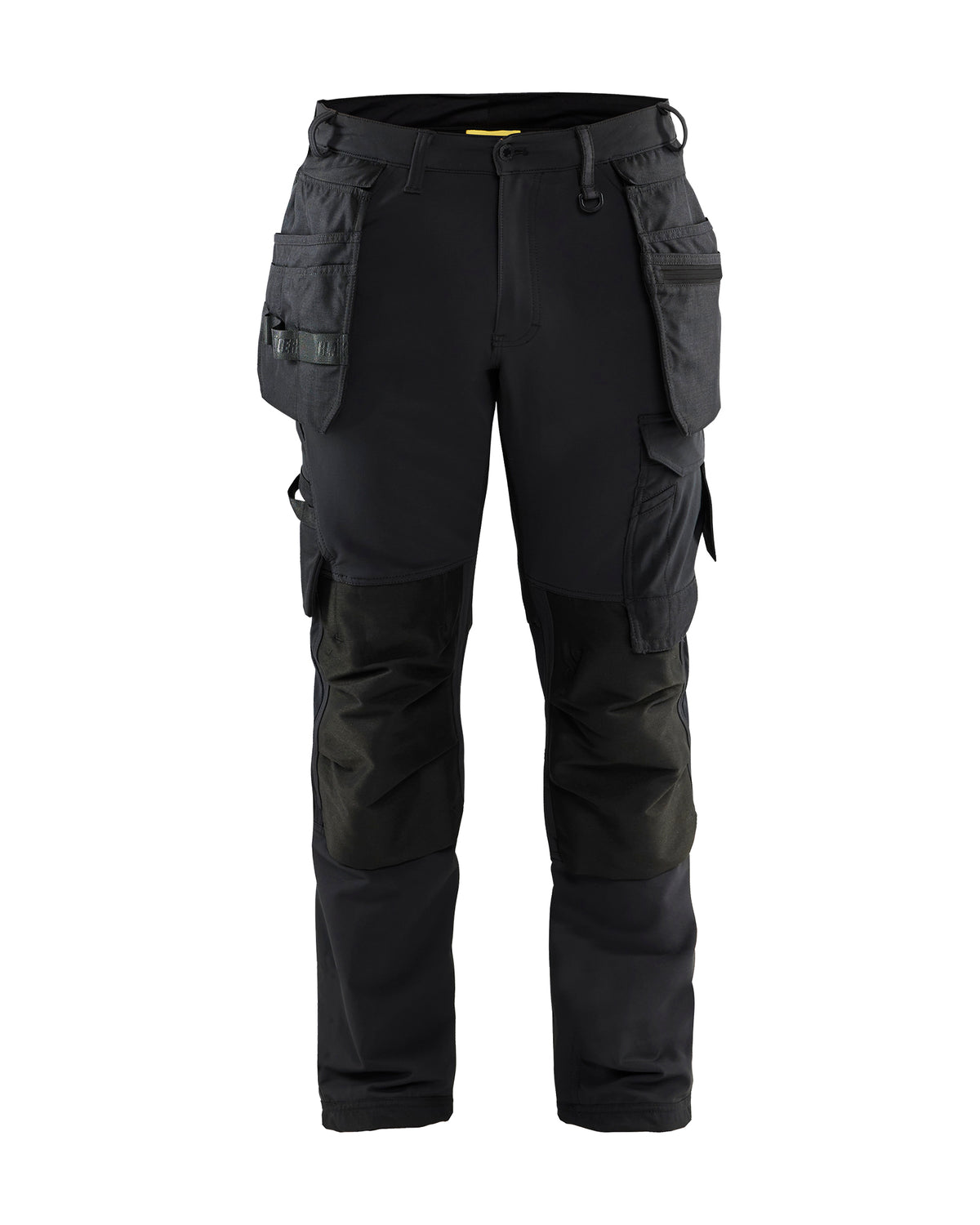 4-Way stretch Work Pants - Black